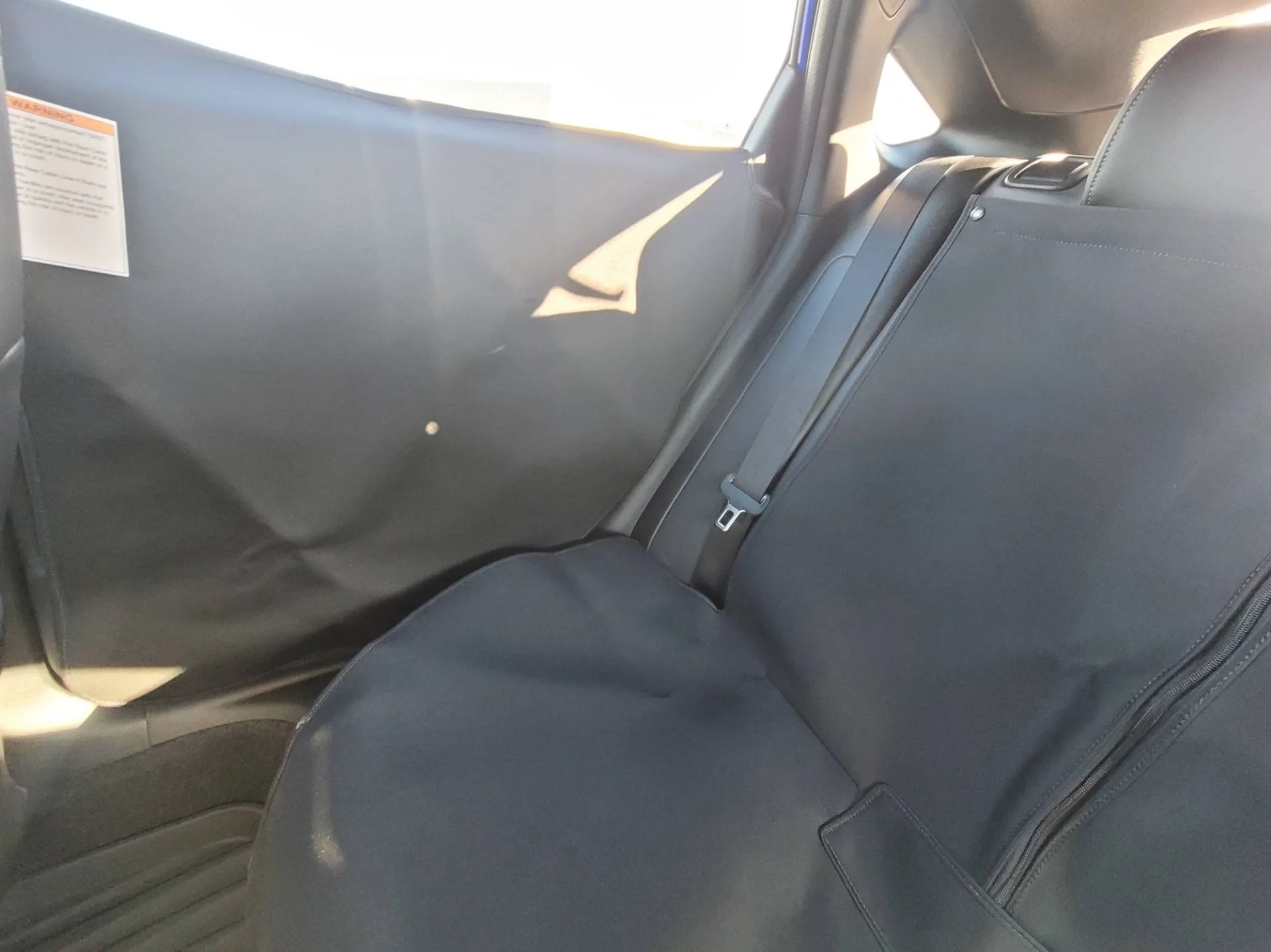 Acura Integra Pet Rear Cabin Liner Window Liner