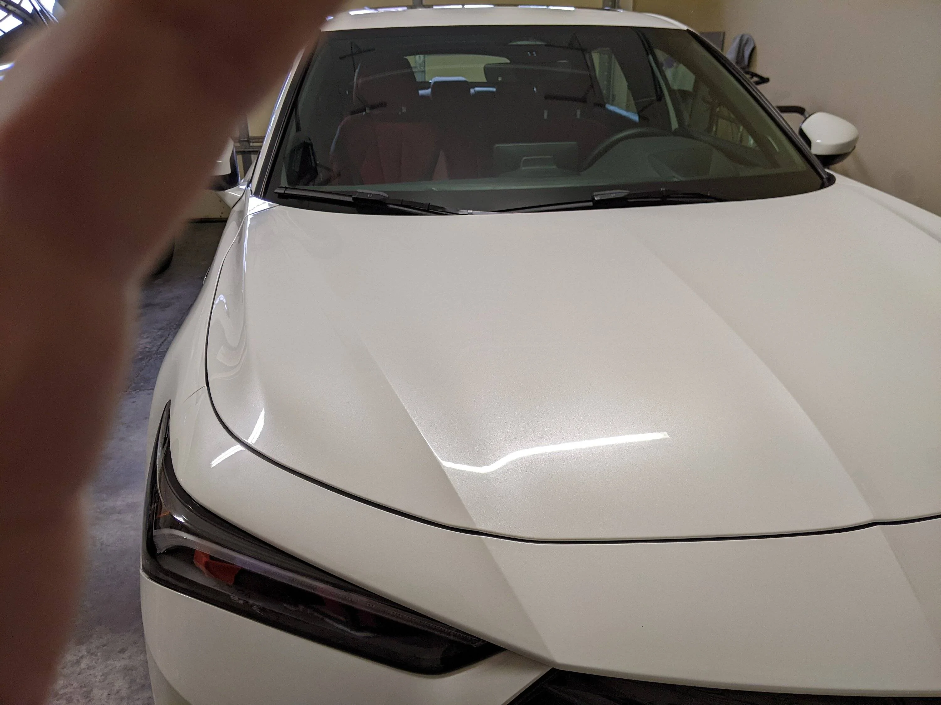 Acura Integra What did you do to your Teggy today? 👨🏻‍🔧🧰🚿🛠 Oct22 Windshield2