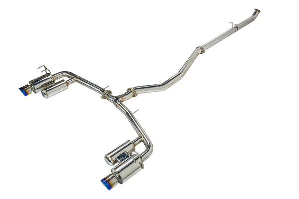Acura Integra APEX'i N1-X Evolution Extreme Catback Exhaust 2022-Civic-SI-And-HB_600x