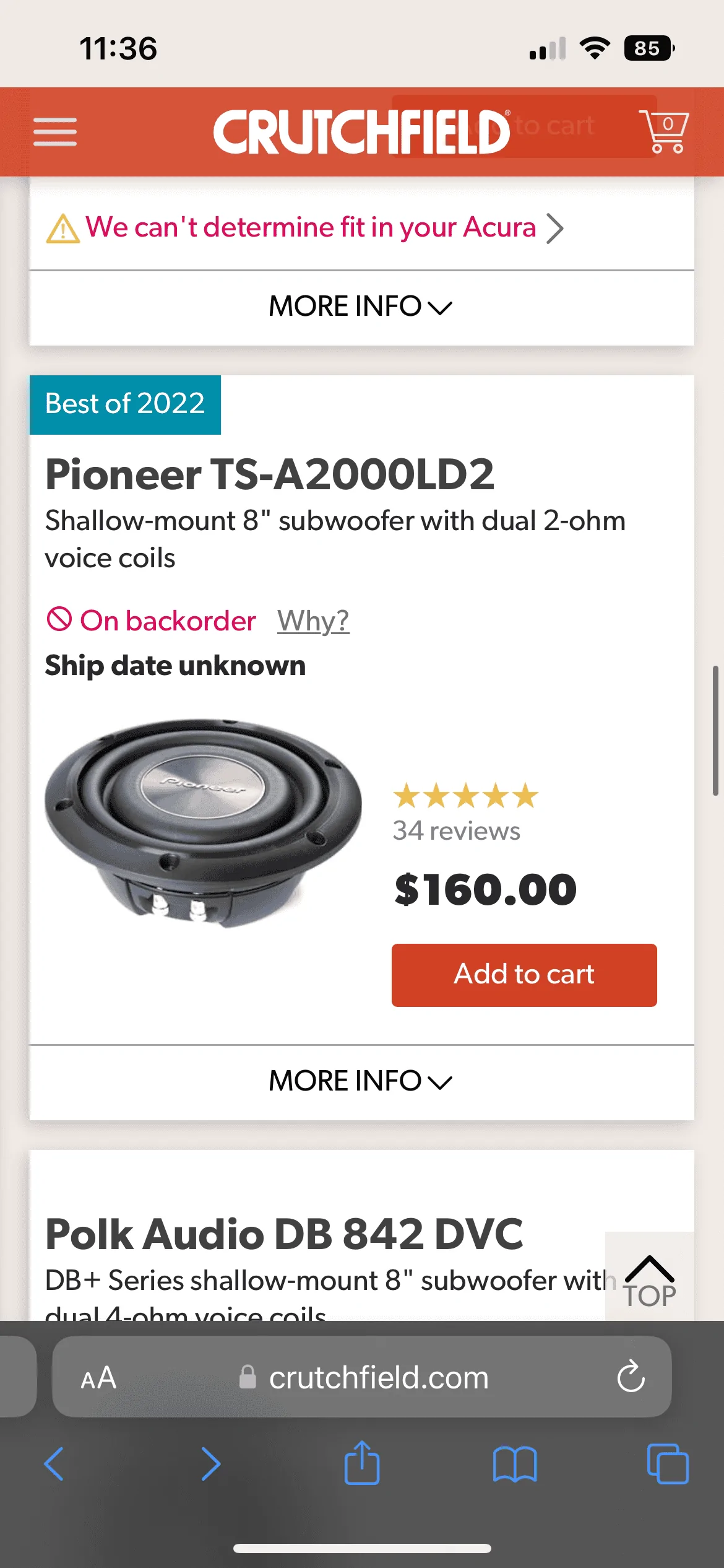 Acura Integra Thinking of changing out the speakers in the A-Spec ED451CC3-79A3-4AF0-8EE9-C2FDBF60EF27