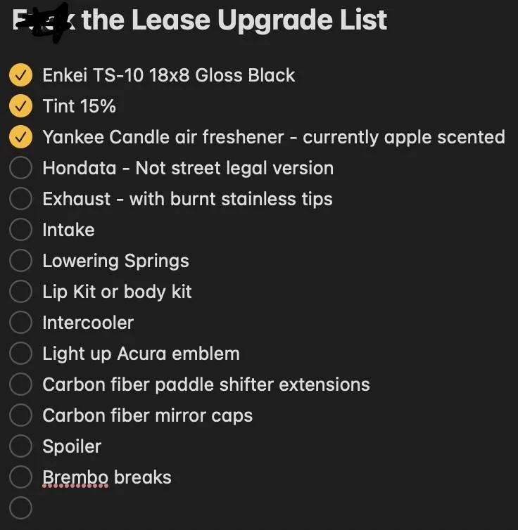 Acura Integra What did you do to your Teggy today? 👨🏻‍🔧🧰🚿🛠 Image 10-25-22 at 11.27 PM