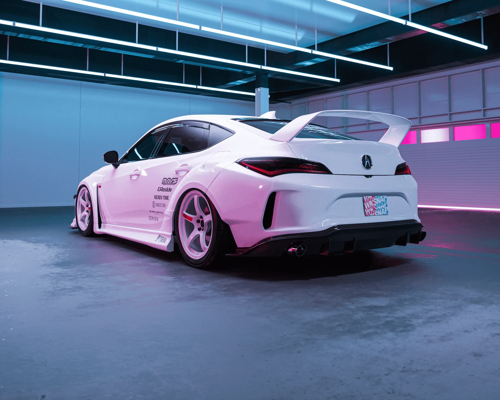 Acura Integra Tuners Showcase 2023 Acura Integra Builds [by Evasive Motorsports, Tony Star Performance, Autotuned] 12 Acura Integra Project - Sara Choi