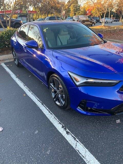 Acura Integra Car came in!  Apex Blue Integra A-Spec IMG_1796