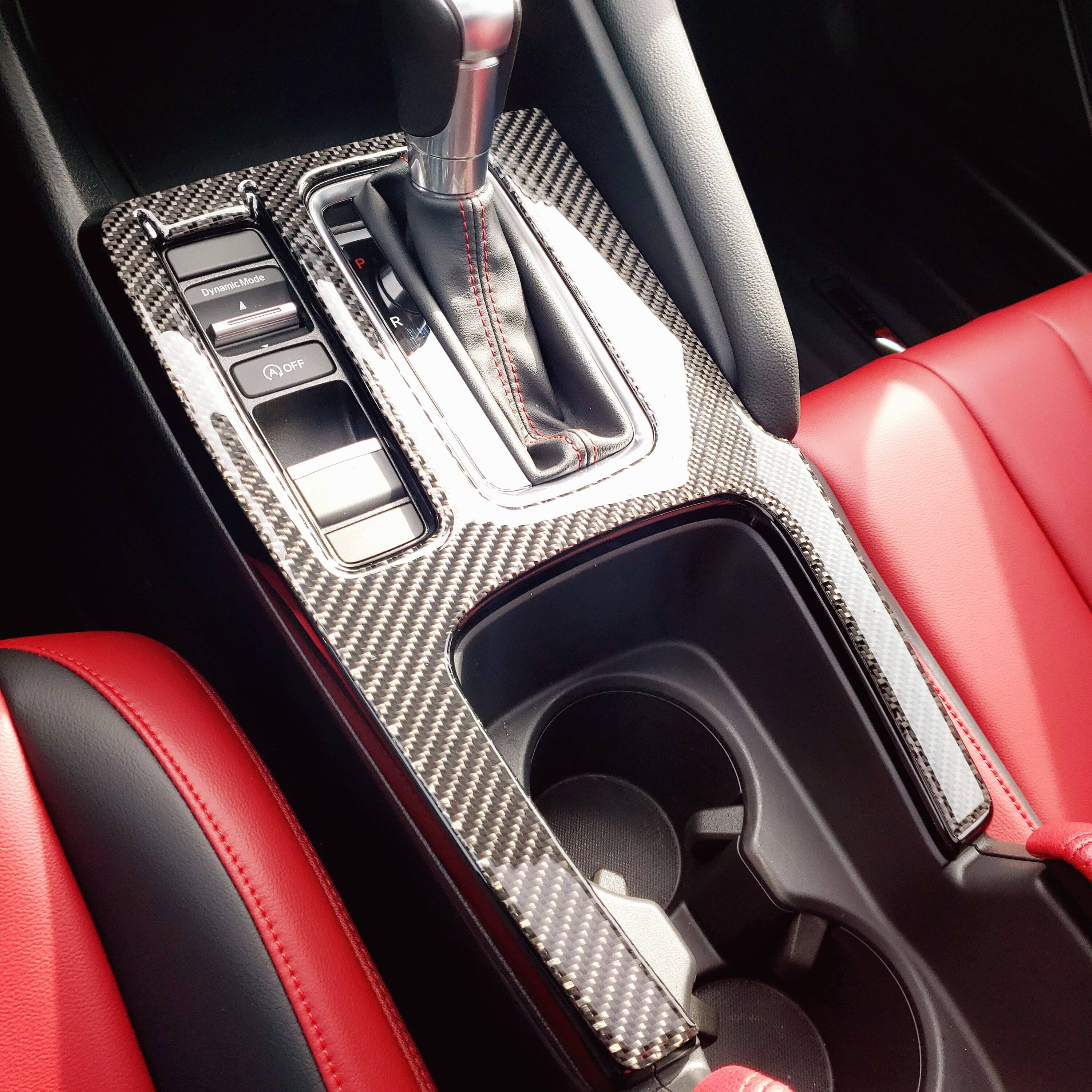 Acura Integra Goodbye Piano Black Center Console 20221028_131201_06