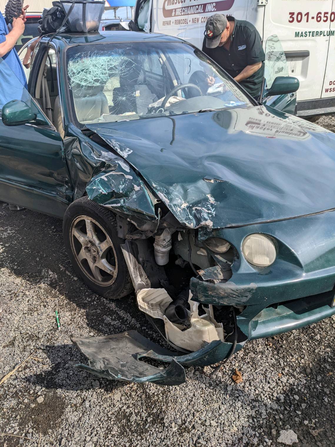 Acura Integra I just crashed my MANUAL 2000 GSR 200k miles 20AC1737-54F7-4D27-94AD-68E36DEA494A