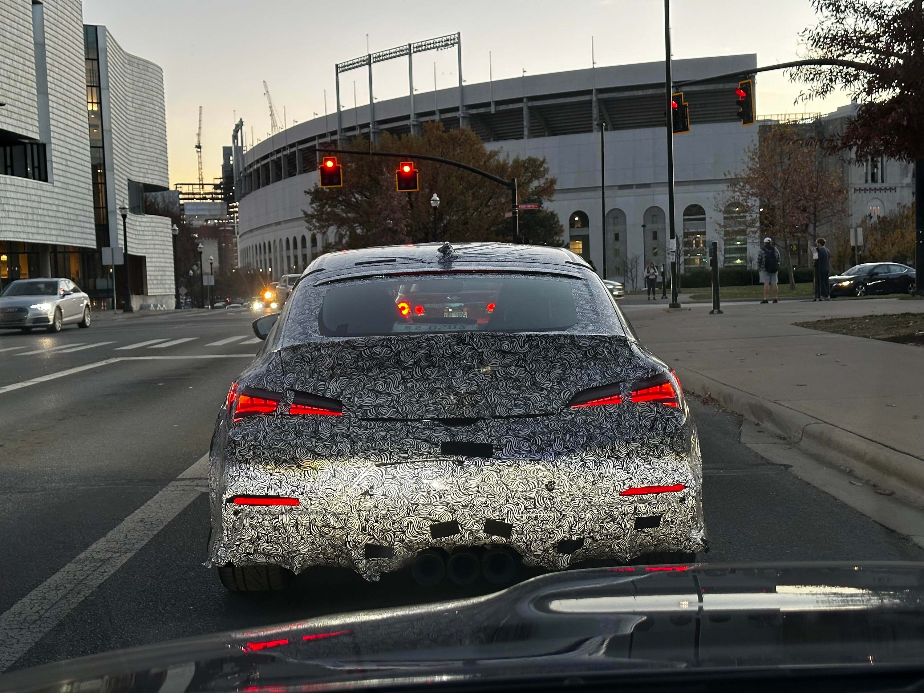 Acura Integra Acura Integra Type S spy shots! [Updated w/ pics showing wider fenders and triple exhaust tips] is90ctmk2ty91-