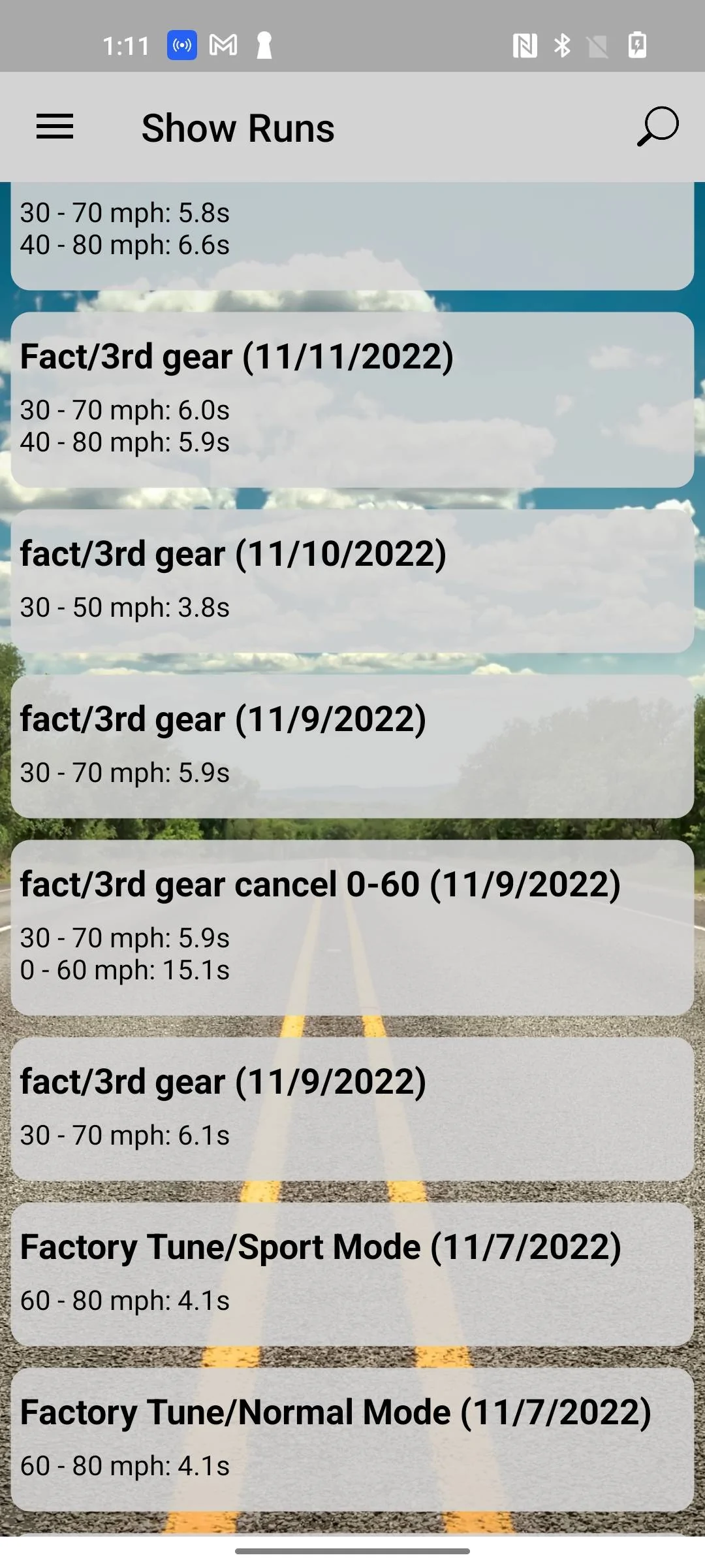 Acura Integra Which perfomance metric would you want to see. Screenshot_2022-11-11-13-11-35-40_ea675712892dcedad0024874ac64a68