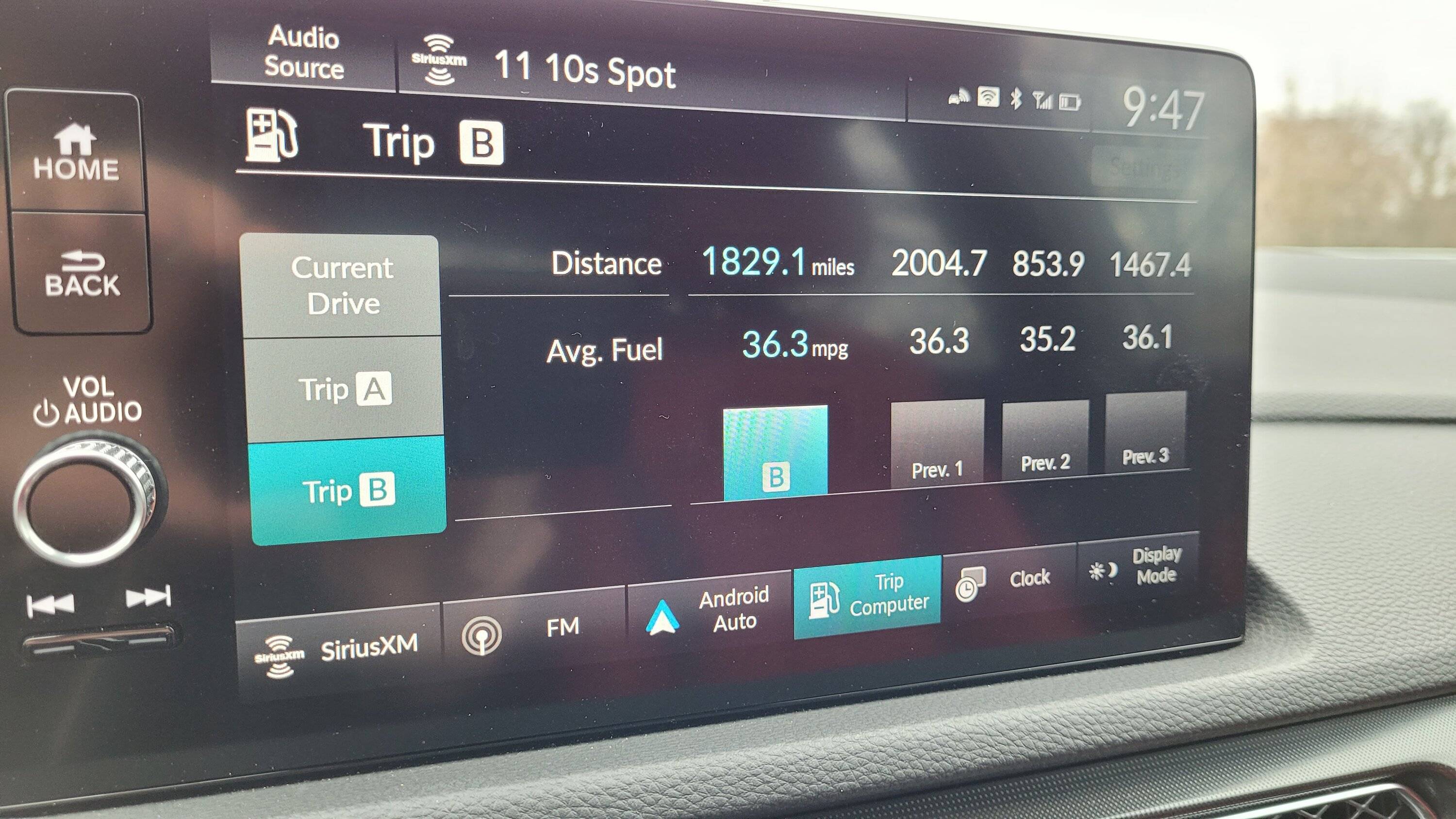 Acura Integra Fuel Survey 20221113_094719