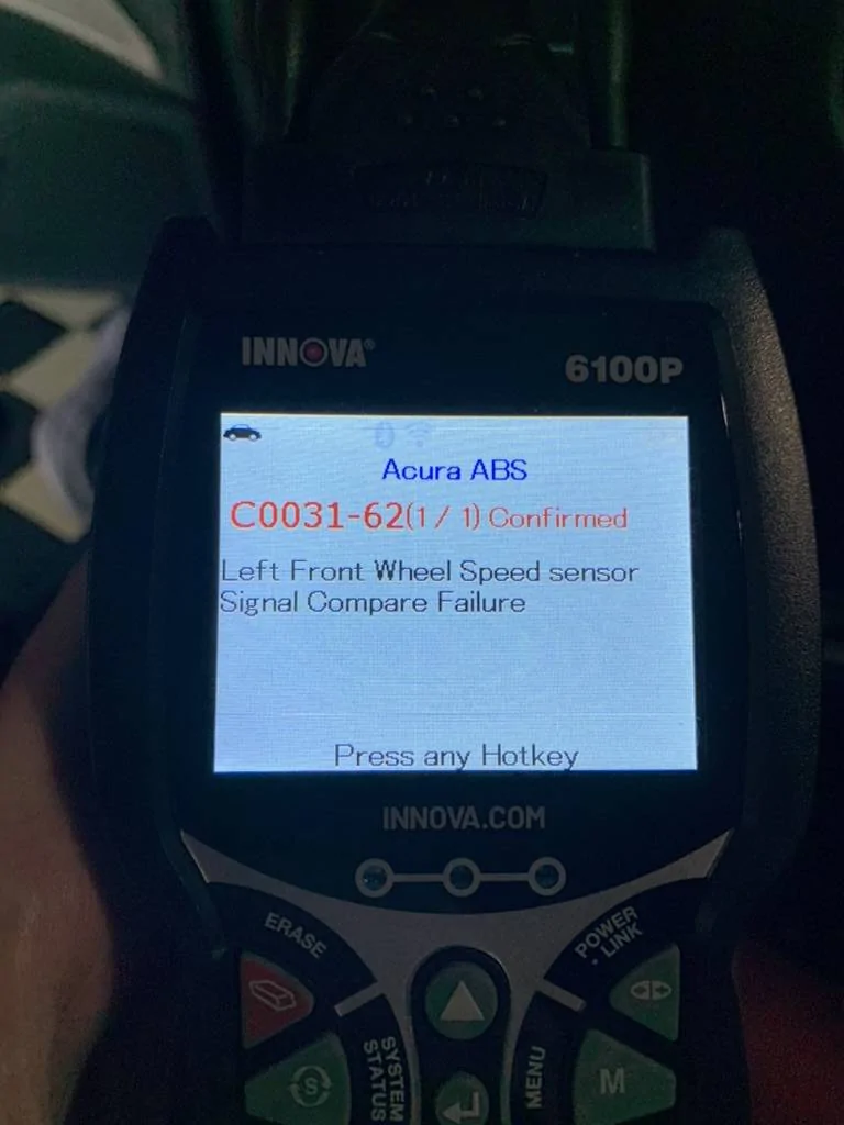 Acura Integra Wheel speed sensor issue 64E83DB8-C535-4288-BA53-3673FAE81FA7_1_105_c