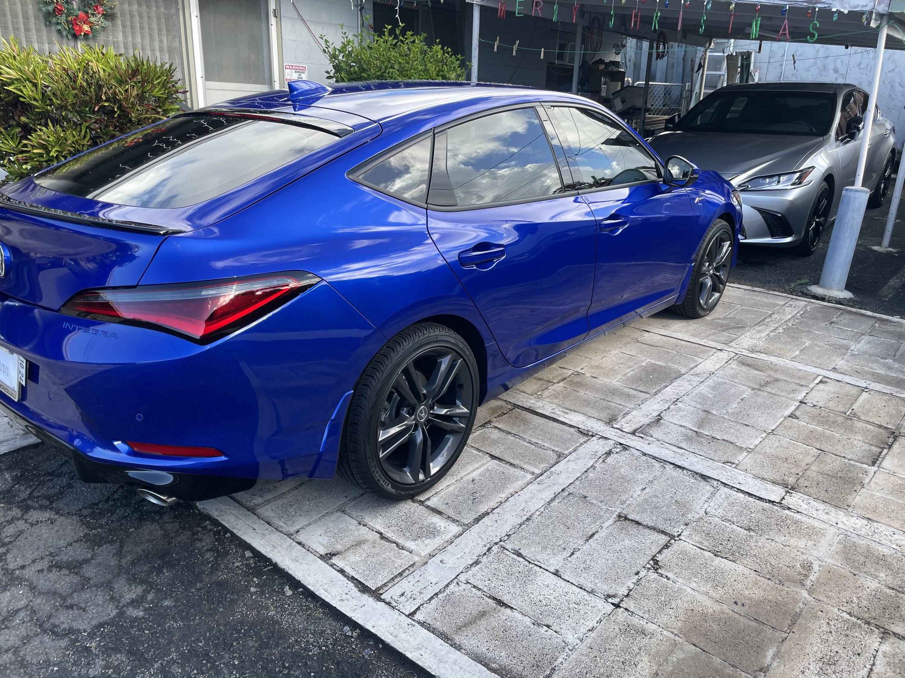 Acura Integra 2023 Integra w/ Eibach springs, SPC camber arms, wheel spacers (and alignment specs) CDA45825-96E8-4FA6-9001-E38313766D5D