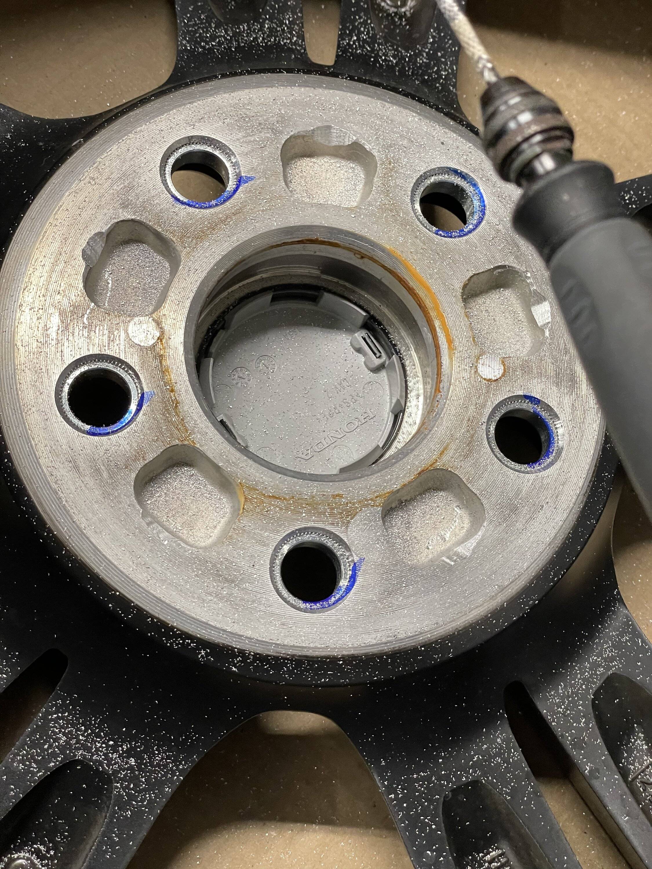 Acura Integra 2023 Integra w/ Eibach springs, SPC camber arms, wheel spacers (and alignment specs) 8C6B5C92-9F5D-445B-BD73-F1CE7861652F