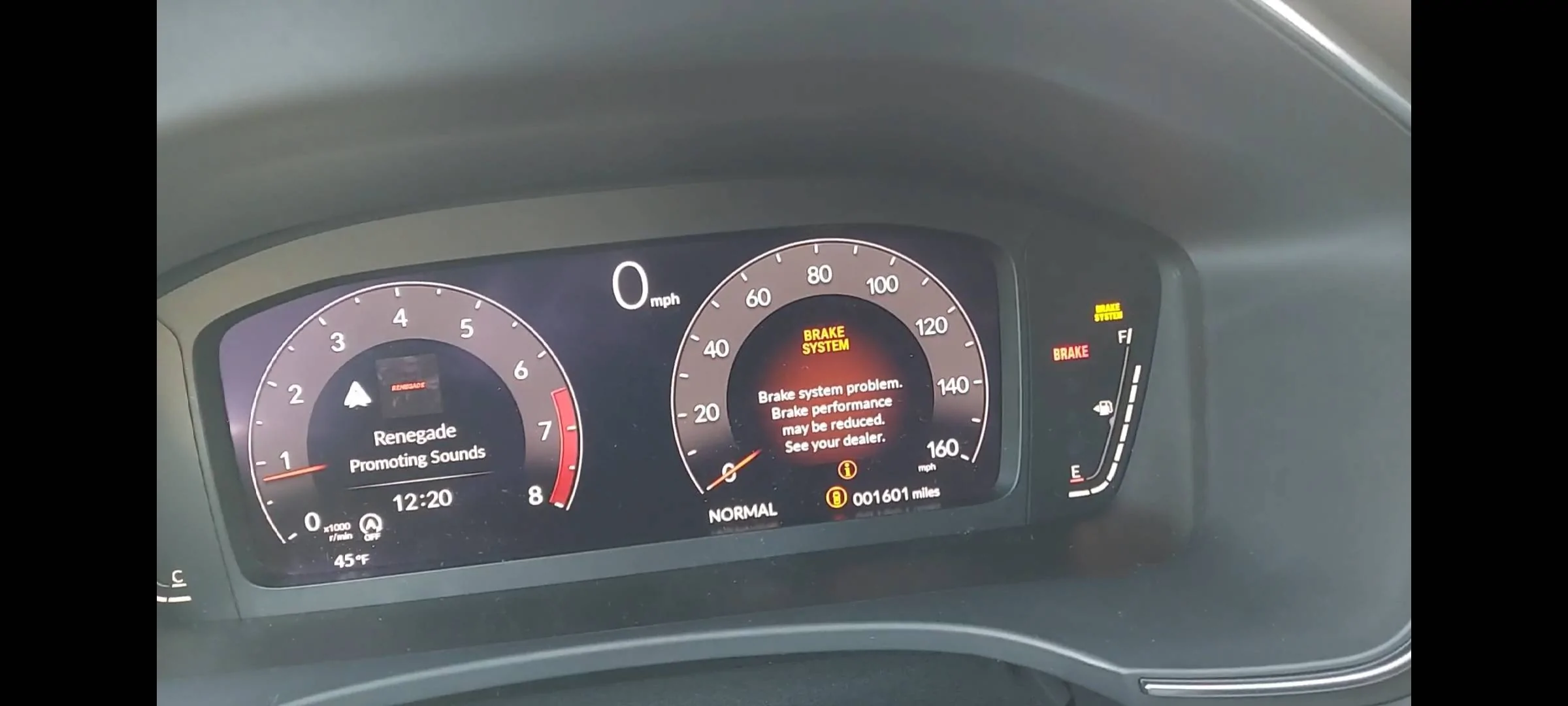 Acura Integra Brake System & Parking Sensor Errors Screenshot_20221125-182023_Gallery