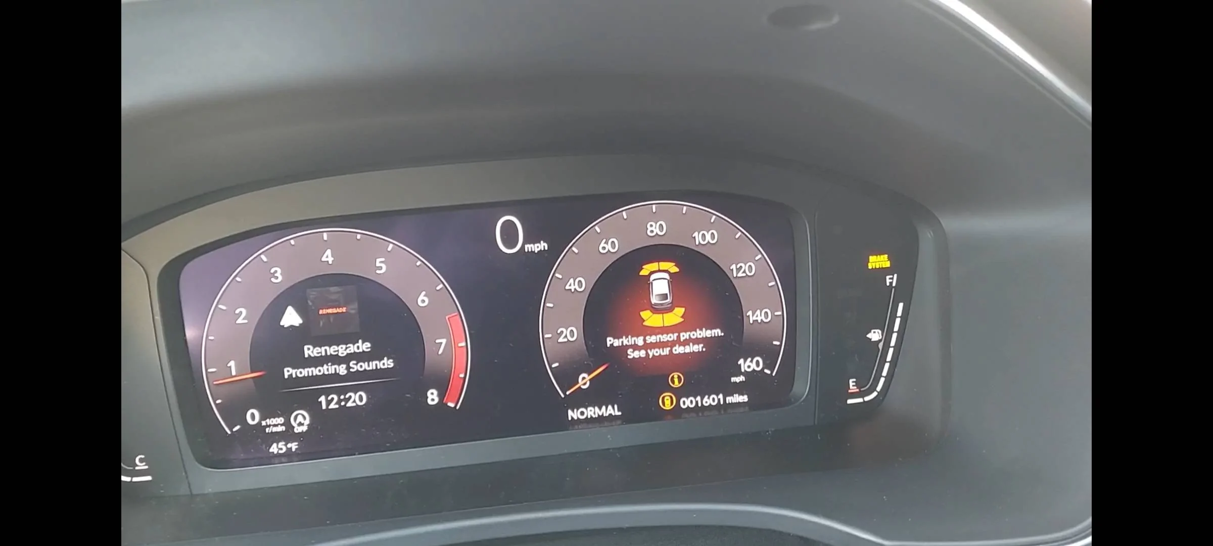 Acura Integra Brake System & Parking Sensor Errors Screenshot_20221125-182018_Gallery