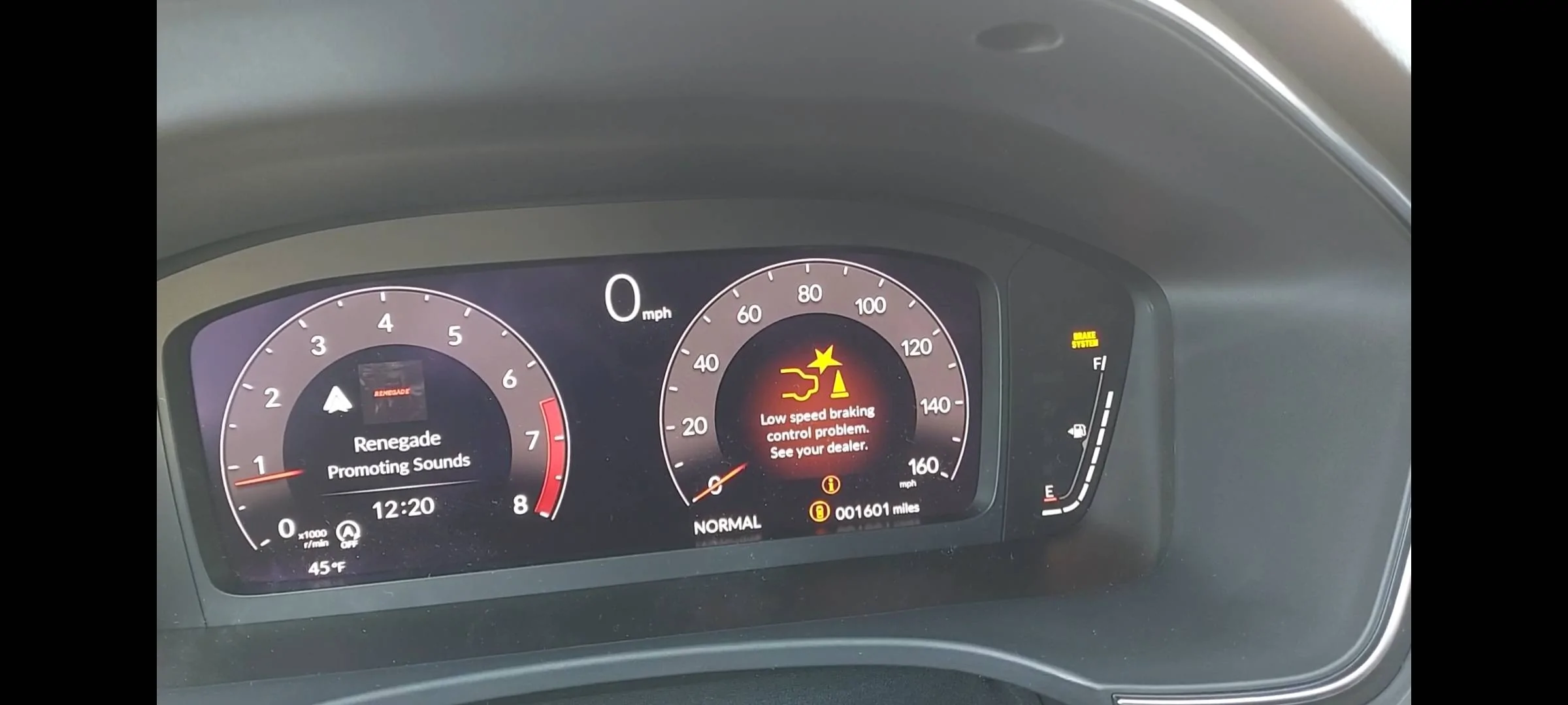 Acura Integra Brake System & Parking Sensor Errors Screenshot_20221125-182004_Gallery