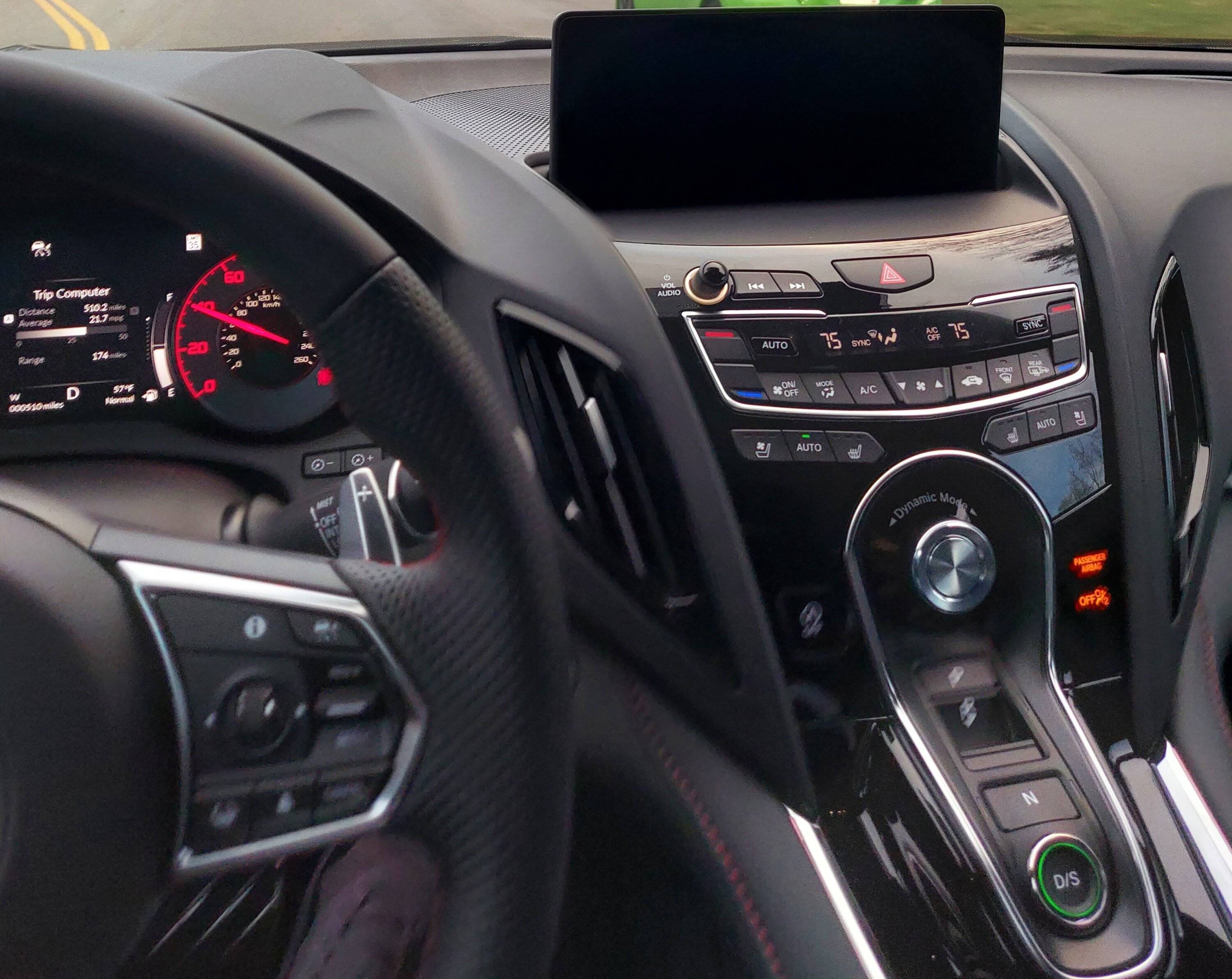 Acura Integra Brake System & Parking Sensor Errors 20221129_170011