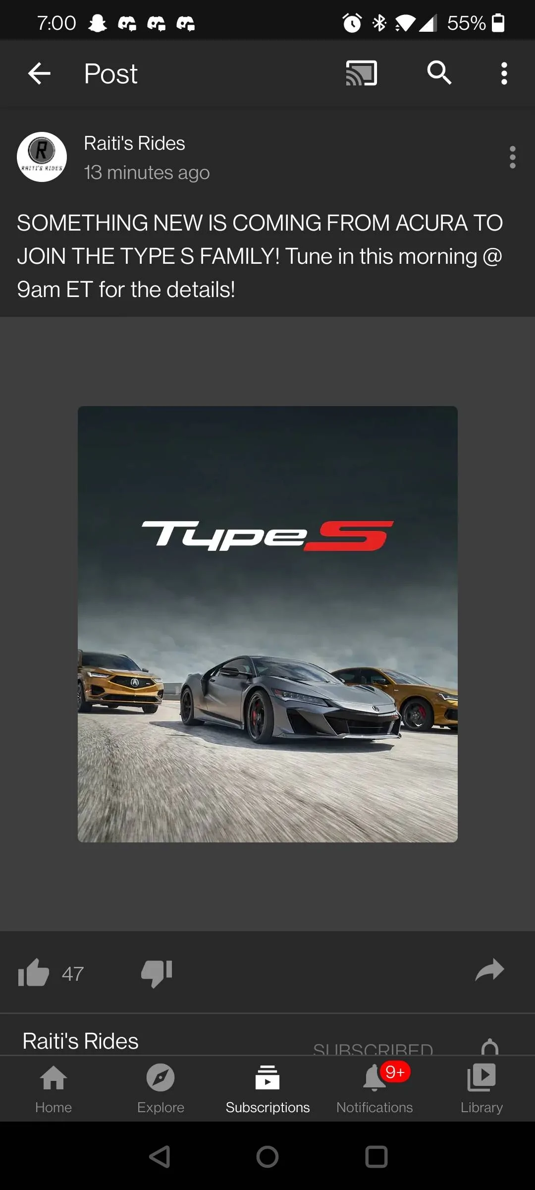 Acura Integra Acura Integra Type S spy shots! [Updated w/ pics showing wider fenders and triple exhaust tips] Screenshot_20221205-070041