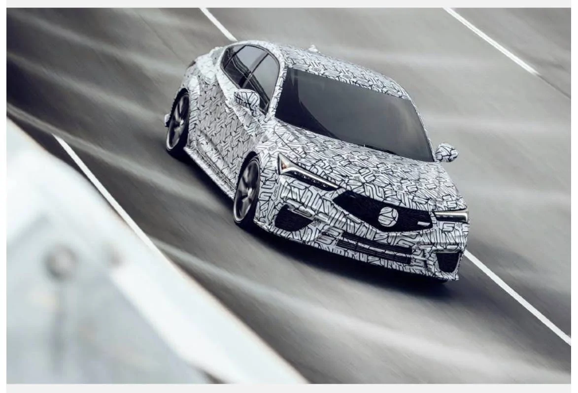 Acura Integra Acura Integra Type S spy shots! [Updated w/ pics showing wider fenders and triple exhaust tips] 7DBE9C23-C6C8-49CE-AC37-870241D82D53