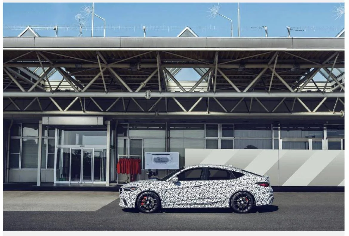 Acura Integra Acura Integra Type S spy shots! [Updated w/ pics showing wider fenders and triple exhaust tips] 646C4968-7FA9-4580-859C-43C6BC9BC128