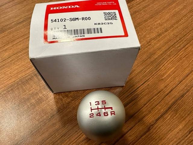 Acura Integra Rsx type s and s2k knob s2k knob