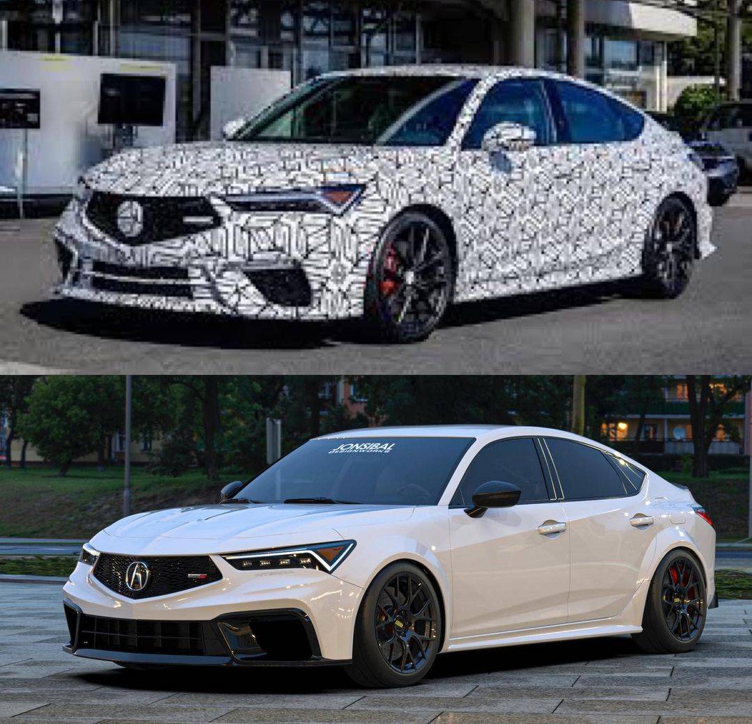 Acura Integra Integra Type S Preview Renders 🤩 318768751_1329887577830276_759123552578106499_n