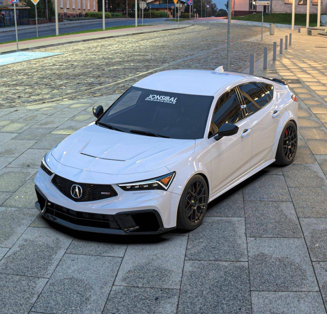 Acura Integra Integra Type S Preview Renders 🤩 318976821_183155724298966_7012431980896811916_n