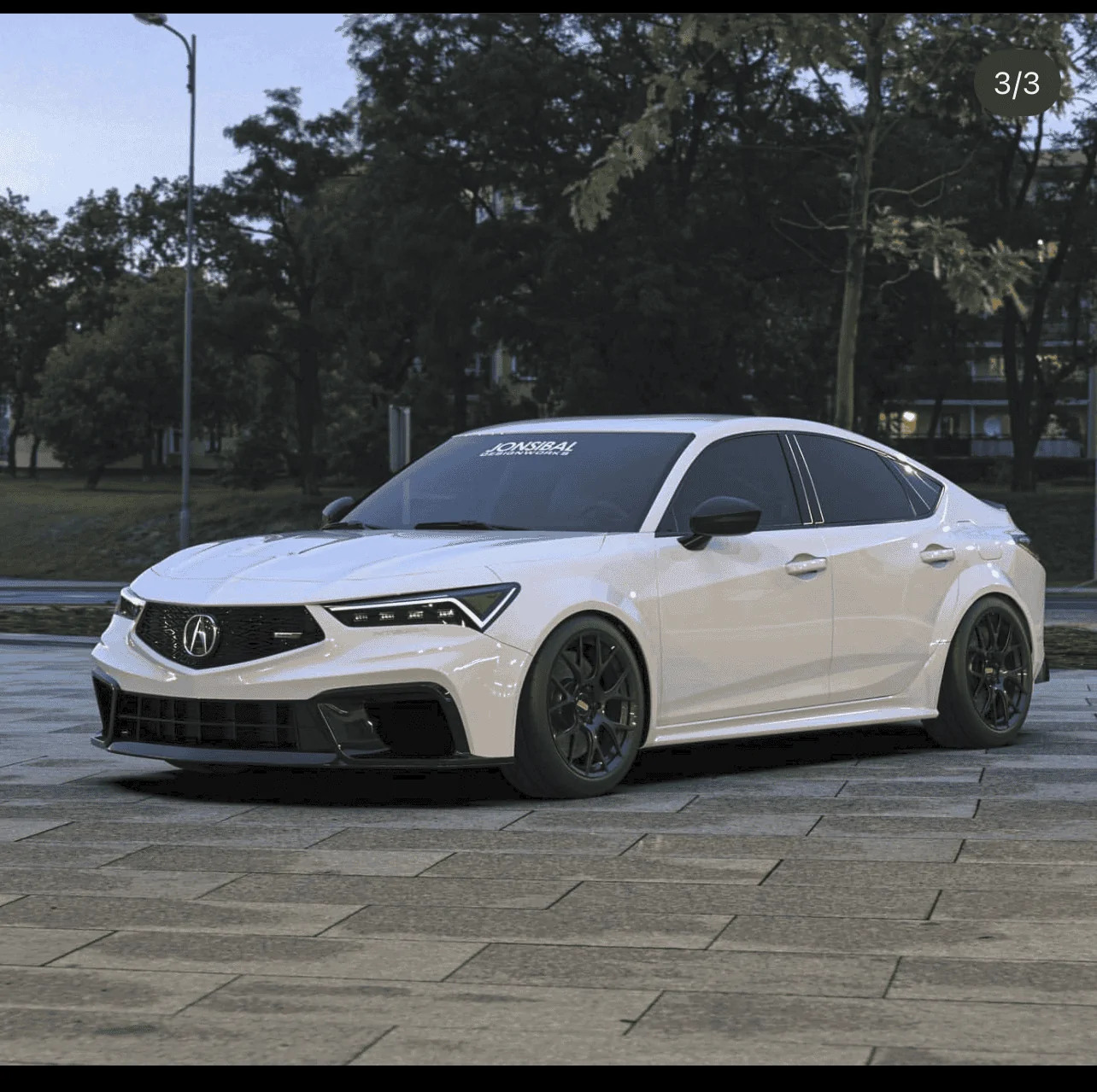 Acura Integra Acura Integra Type S spy shots! [Updated w/ pics showing wider fenders and triple exhaust tips] 1670703785105