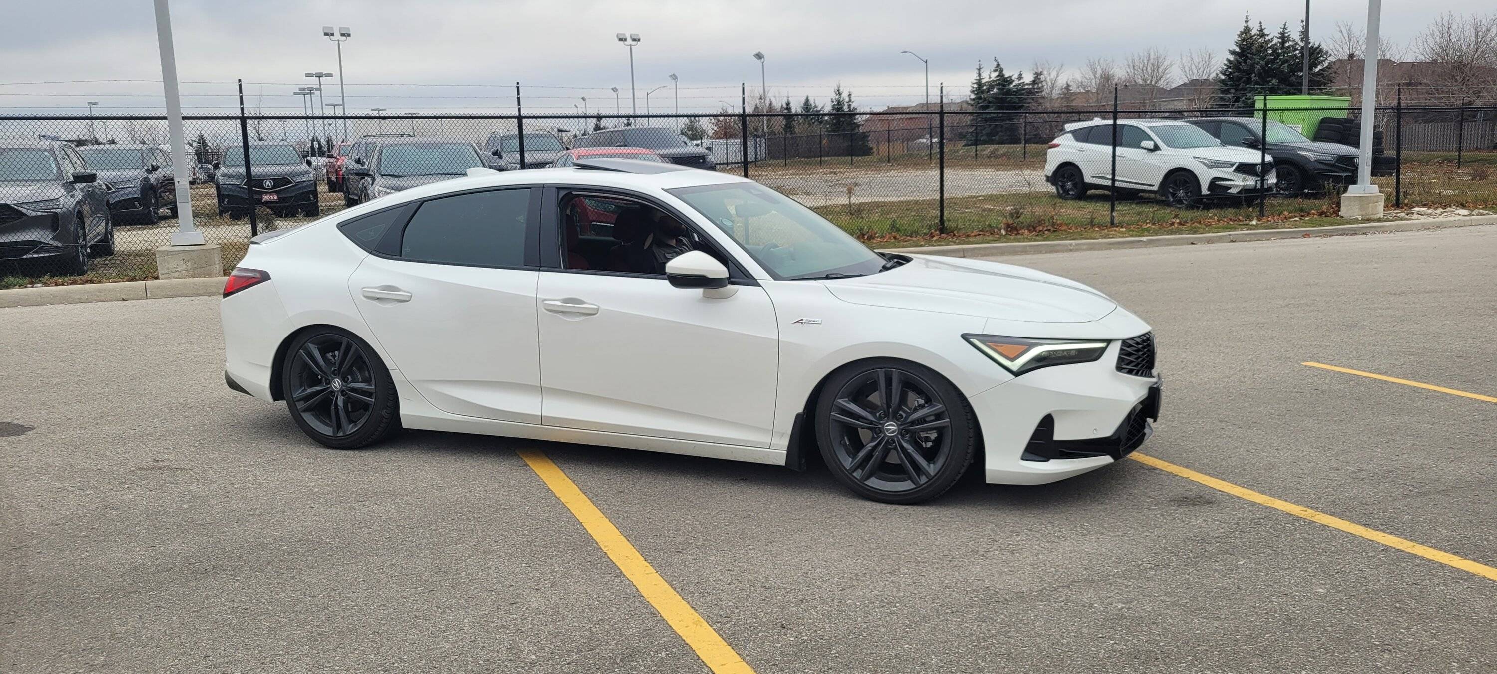 Acura Integra D2 springs installed 20221210_104415