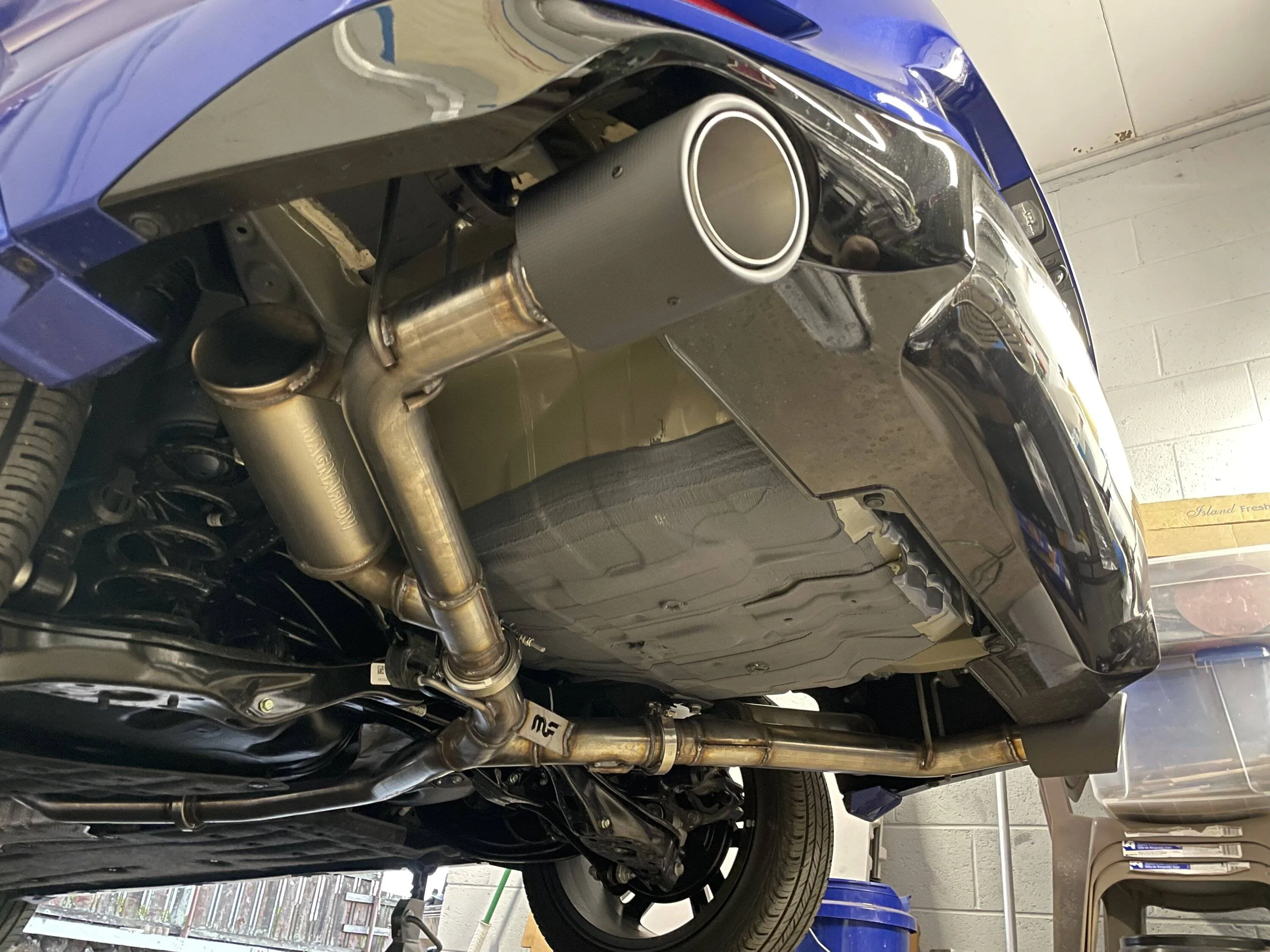 Acura Integra 2023 Integra w/ Eibach springs, SPC camber arms, wheel spacers (and alignment specs) A16E2739-428A-40A1-B5A7-ABF5A0AAC6E1