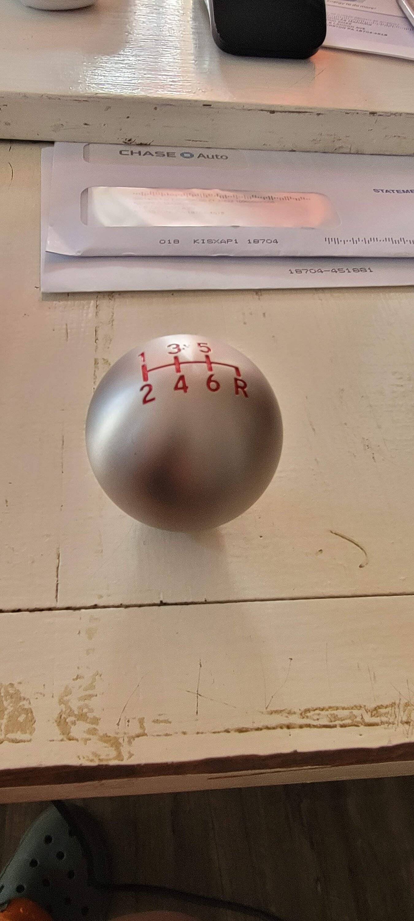 Acura Integra 3D Printed FK8 Shift Knob Adapter 20221202_115133