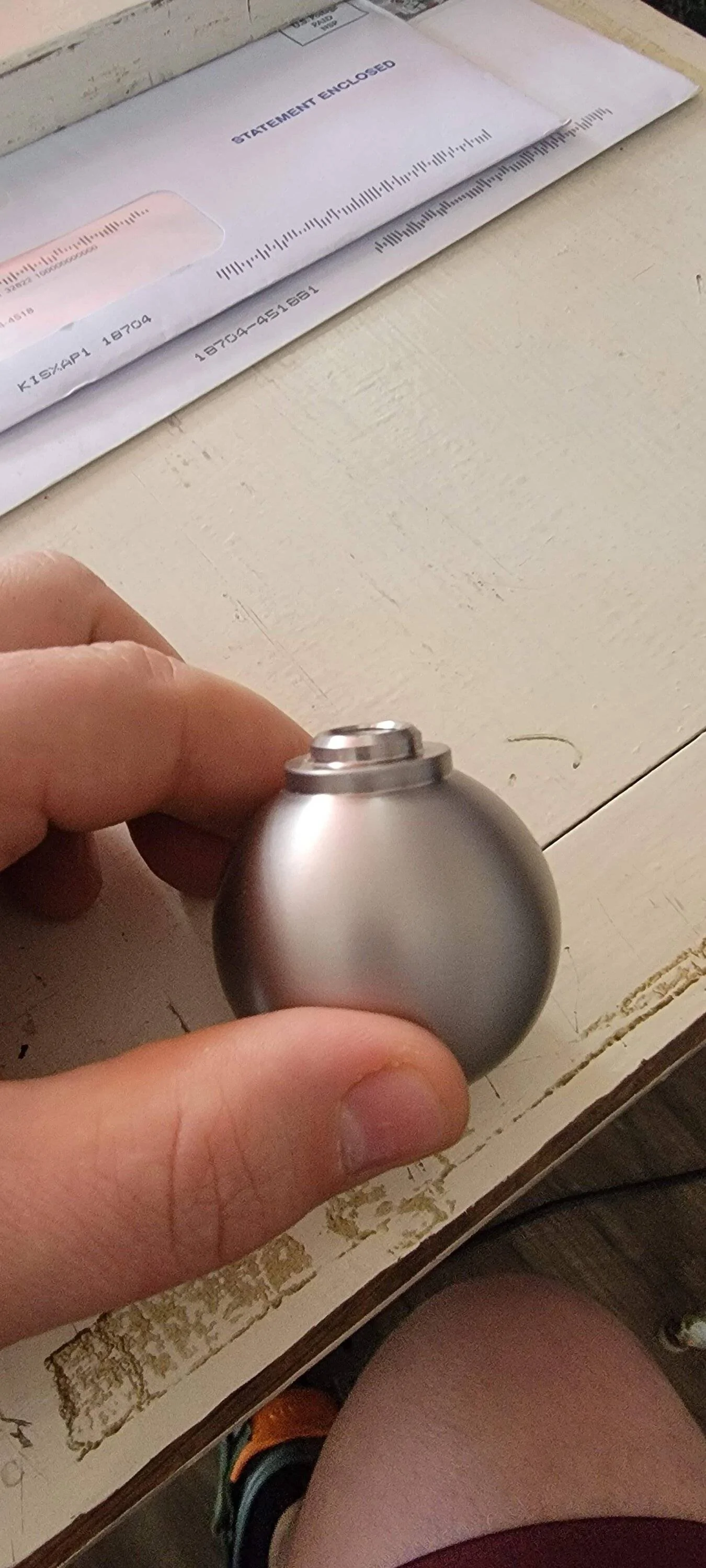 Acura Integra 3D Printed FK8 Shift Knob Adapter 20221202_115141