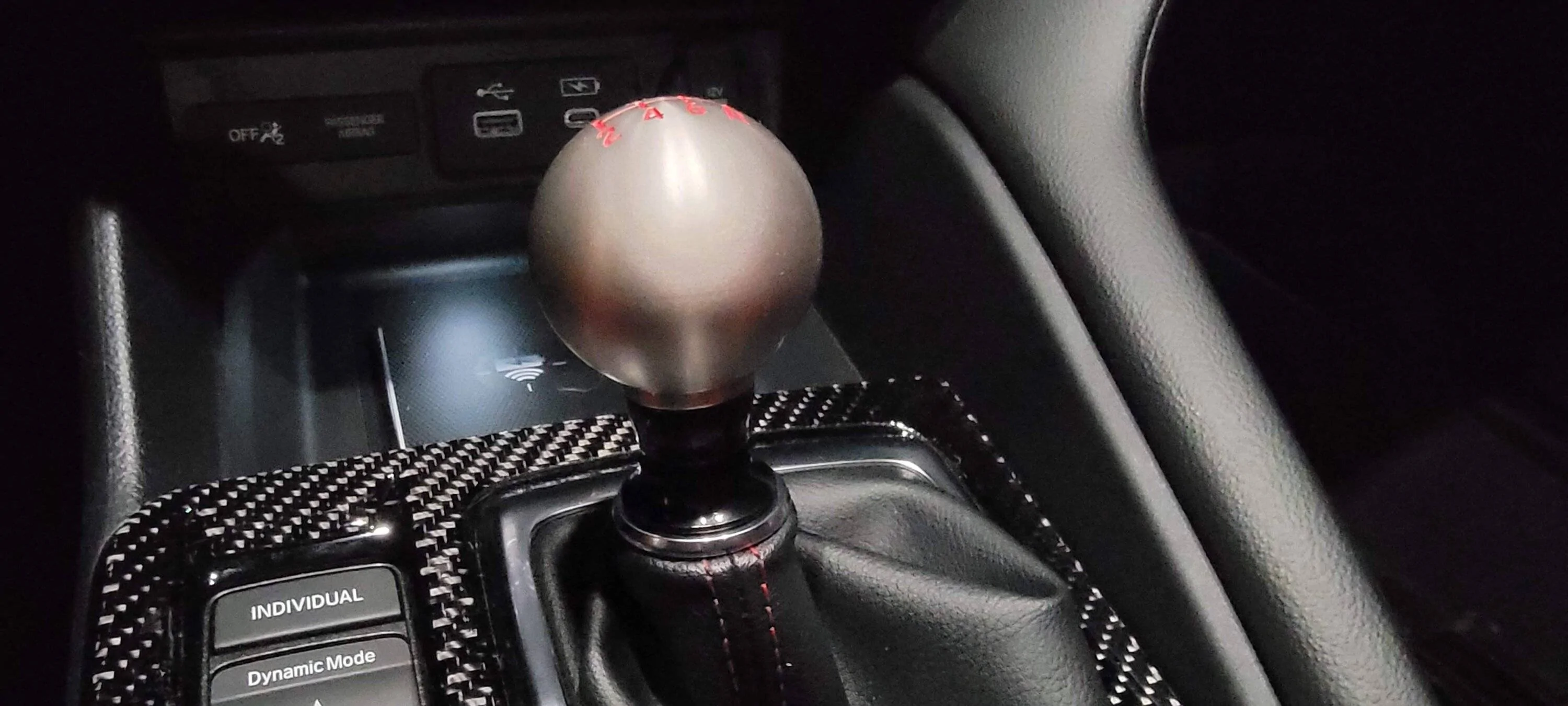 Acura Integra 3D Printed FK8 Shift Knob Adapter 20221214_180512