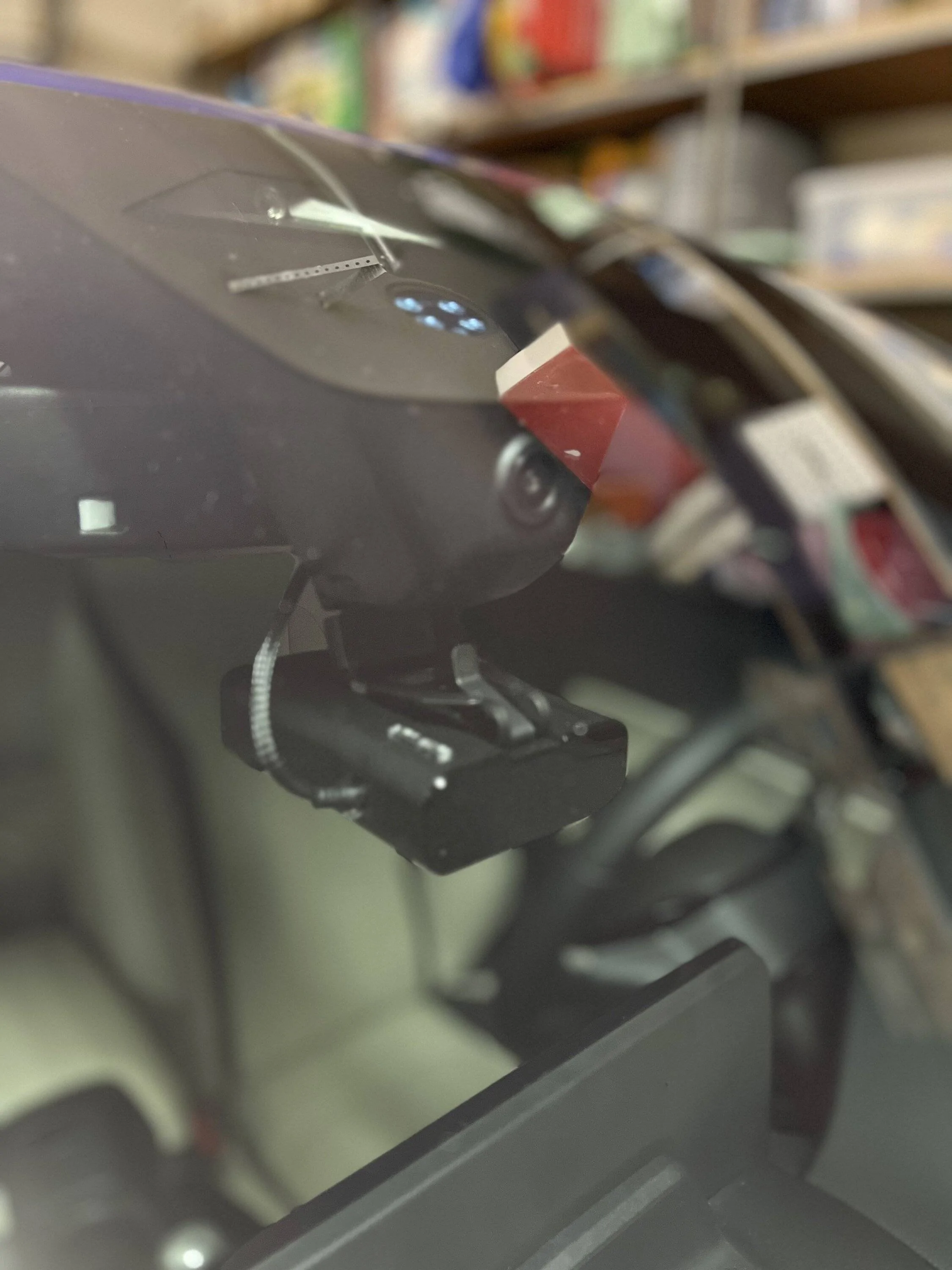 Acura Integra INSTALL: FitCAMX and Radar Detector 0D695FC4-505A-4B45-AD81-EACEA3FB2D4C