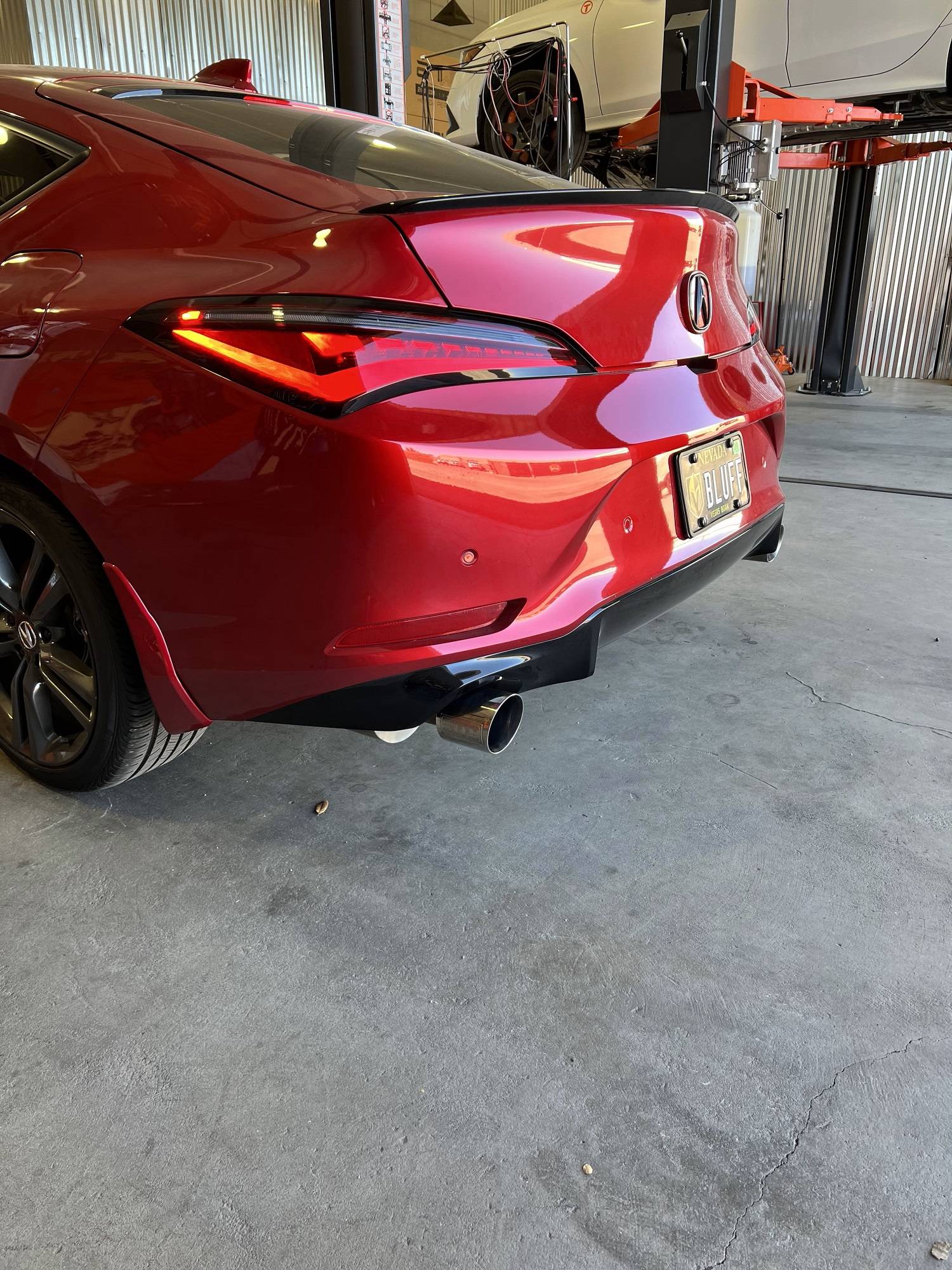 Acura Integra 27WON Performance Exhaust for Acura Integra Confirmed 27WON 2023 Acura Integra Exhaust 