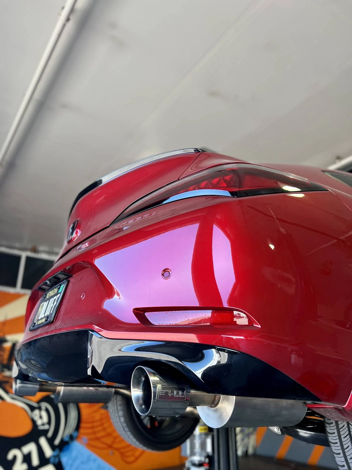 Acura Integra 27WON Performance Exhaust for Acura Integra Confirmed 2023 Acura Integra Performance Exhaust 27WON