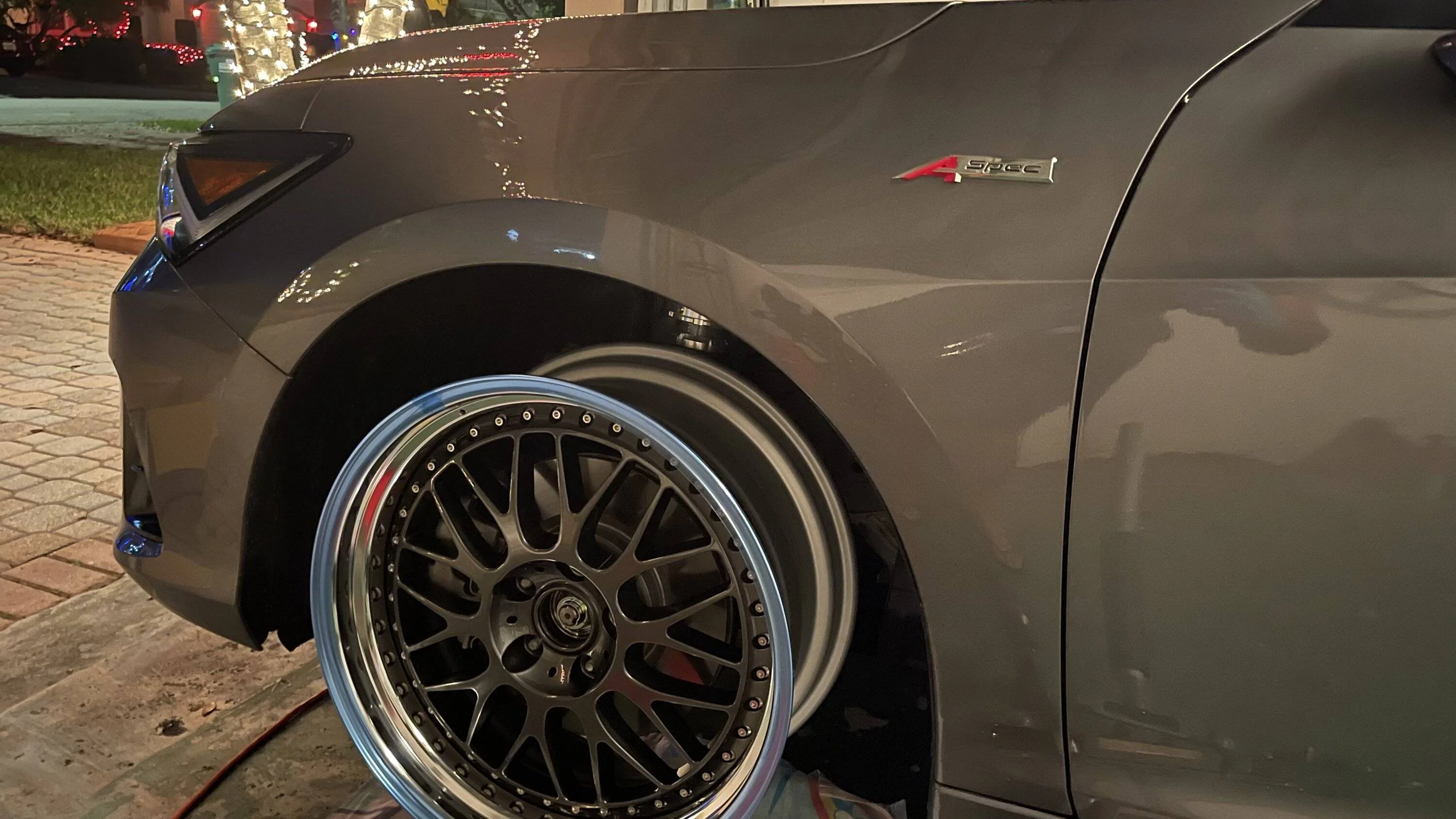 Acura Integra 2023 Integra w/ Eibach springs, SPC camber arms, wheel spacers (and alignment specs) 88A6EF36-4A56-4620-9F41-B5A251423E6B