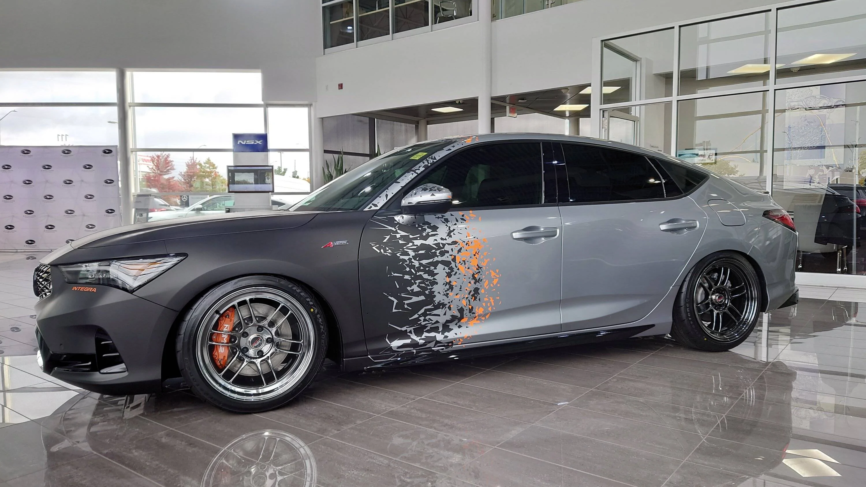 Acura Integra Introduction + First Build | Unity Performance DSC_0550