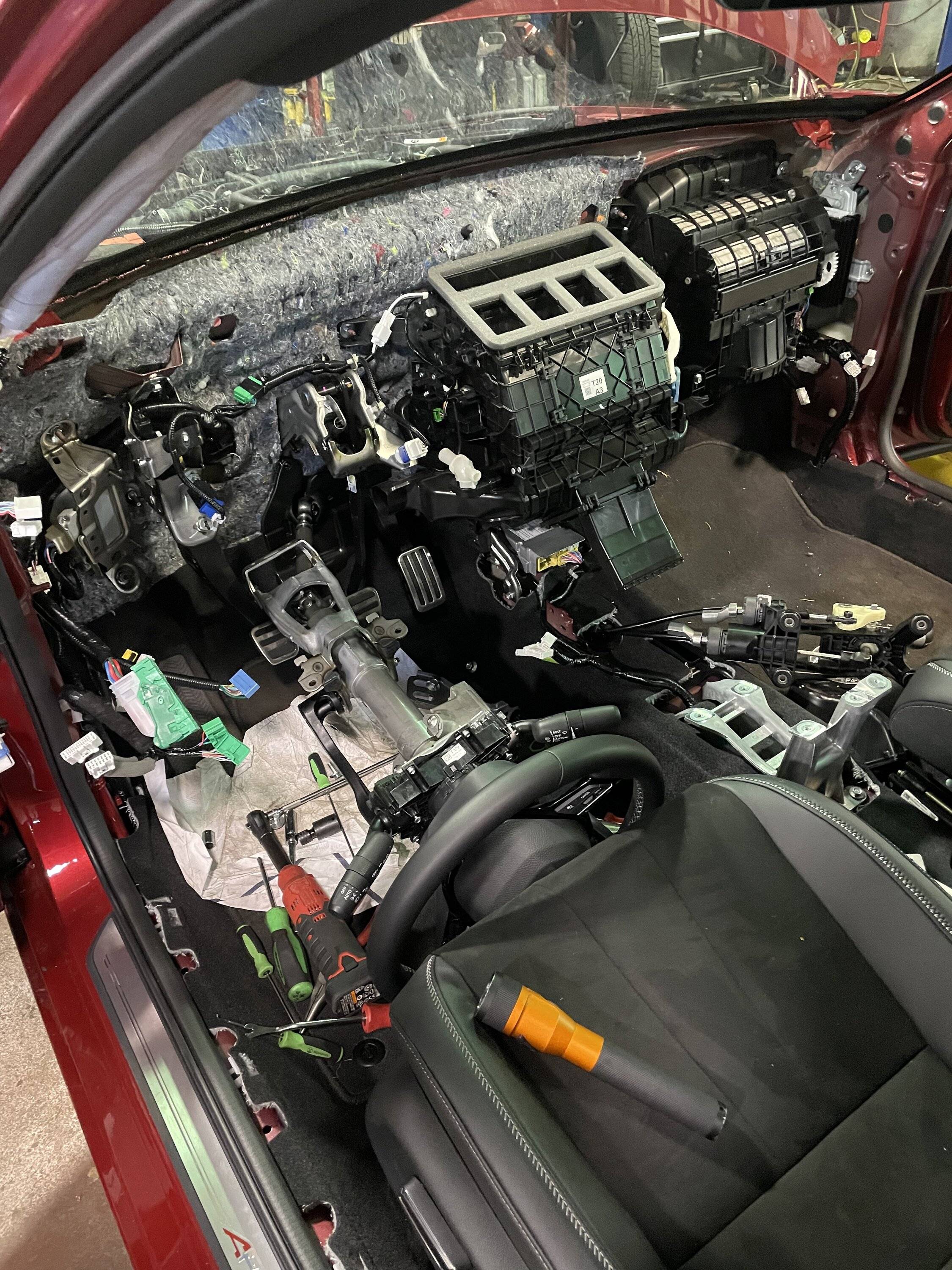 Acura Integra Dashboard Rattle 6E8BF231-20AE-4159-954C-7EB956E4684D