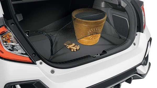 Acura Integra Cargo net genuine-honda-2017-2021-civic-hatchback-trunk-cargo-net-238454_600x