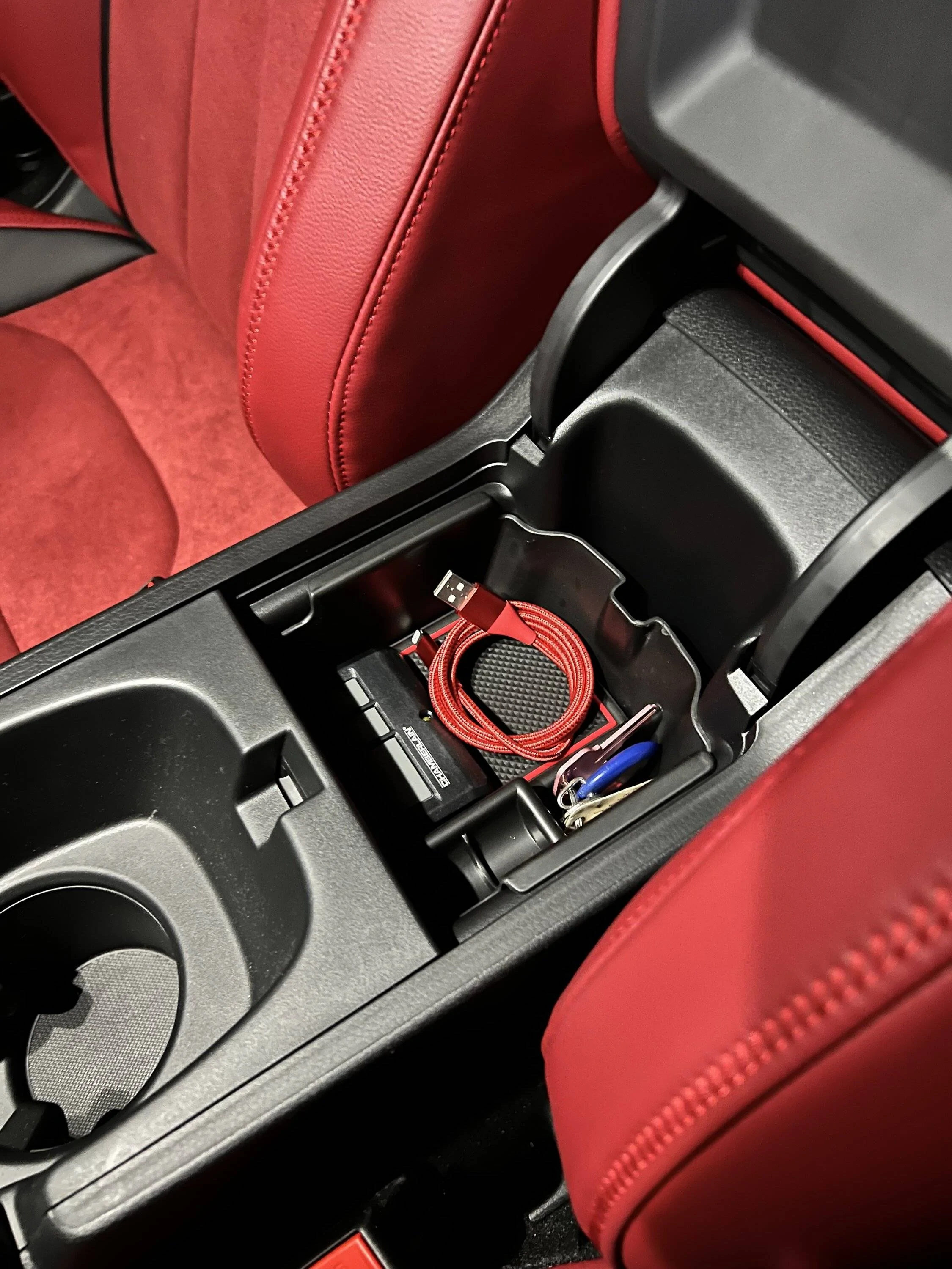 Acura Integra Review: YEE PIN Console Tray 1