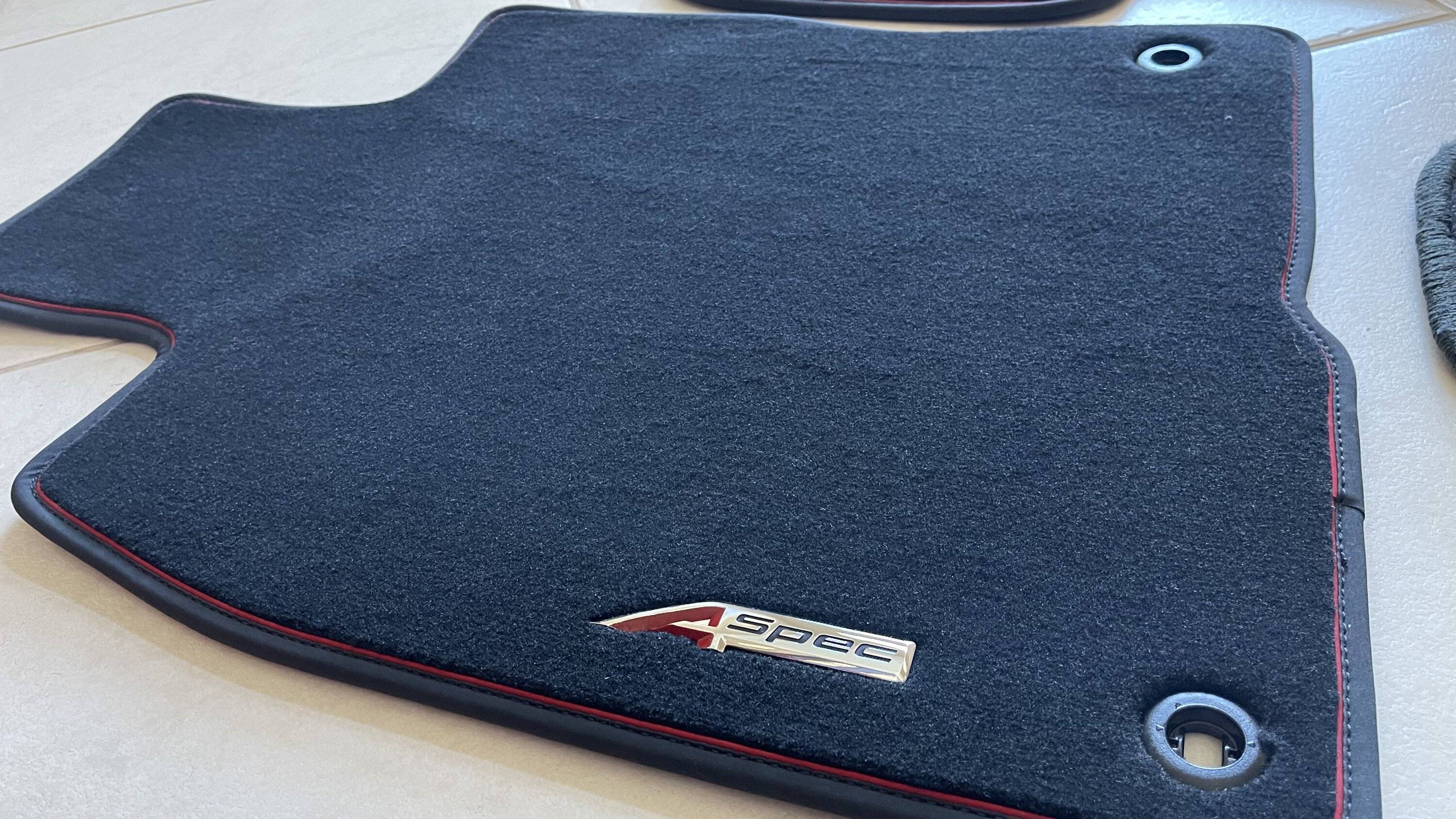 Acura Integra A-Spec Premium Floor Mats Review w/ Pics 186B51EA-646D-4504-B717-2E2ADF8BA6D2