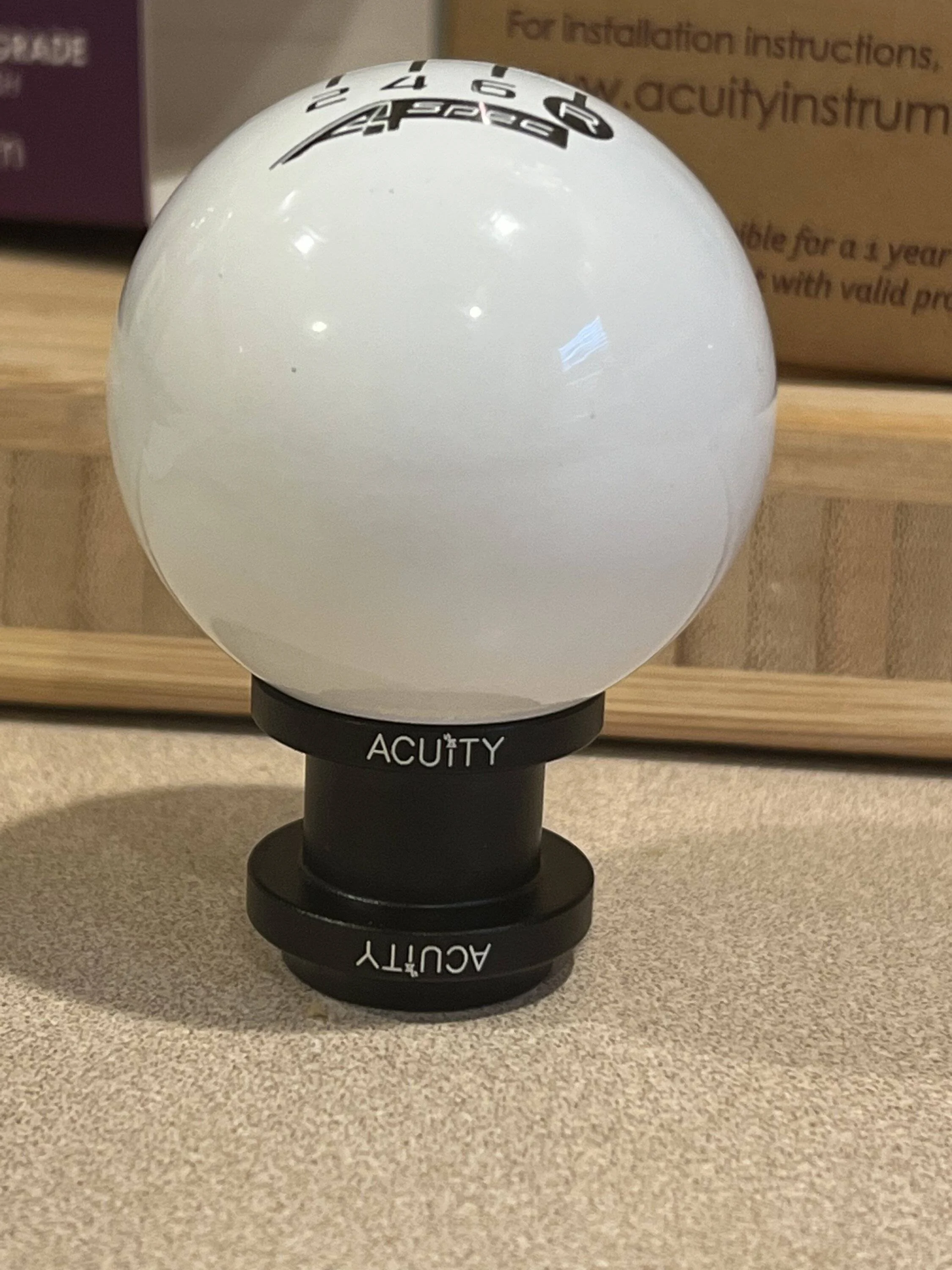 Acura Integra Billetworkz “Aspec” Knob 3B818D6C-5FFB-44F6-98C4-F9FAFD0F6CEE