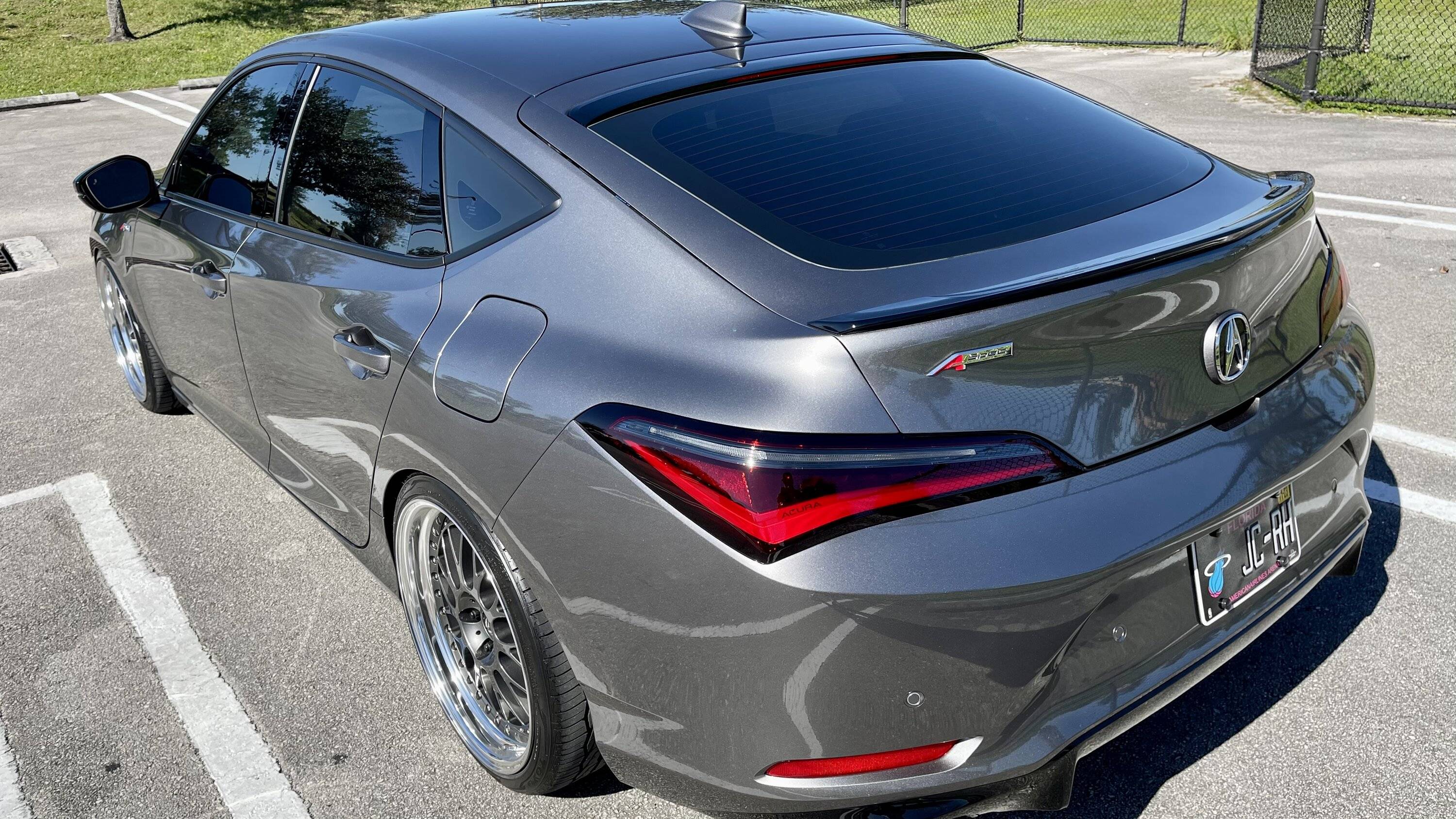 Acura Integra Updated PICS and VIDEO: 3pc 19” Work VS-XX Wheels + Silver's Coilovers 2679CD59-D0EB-45C7-BDC6-14B72BE20322