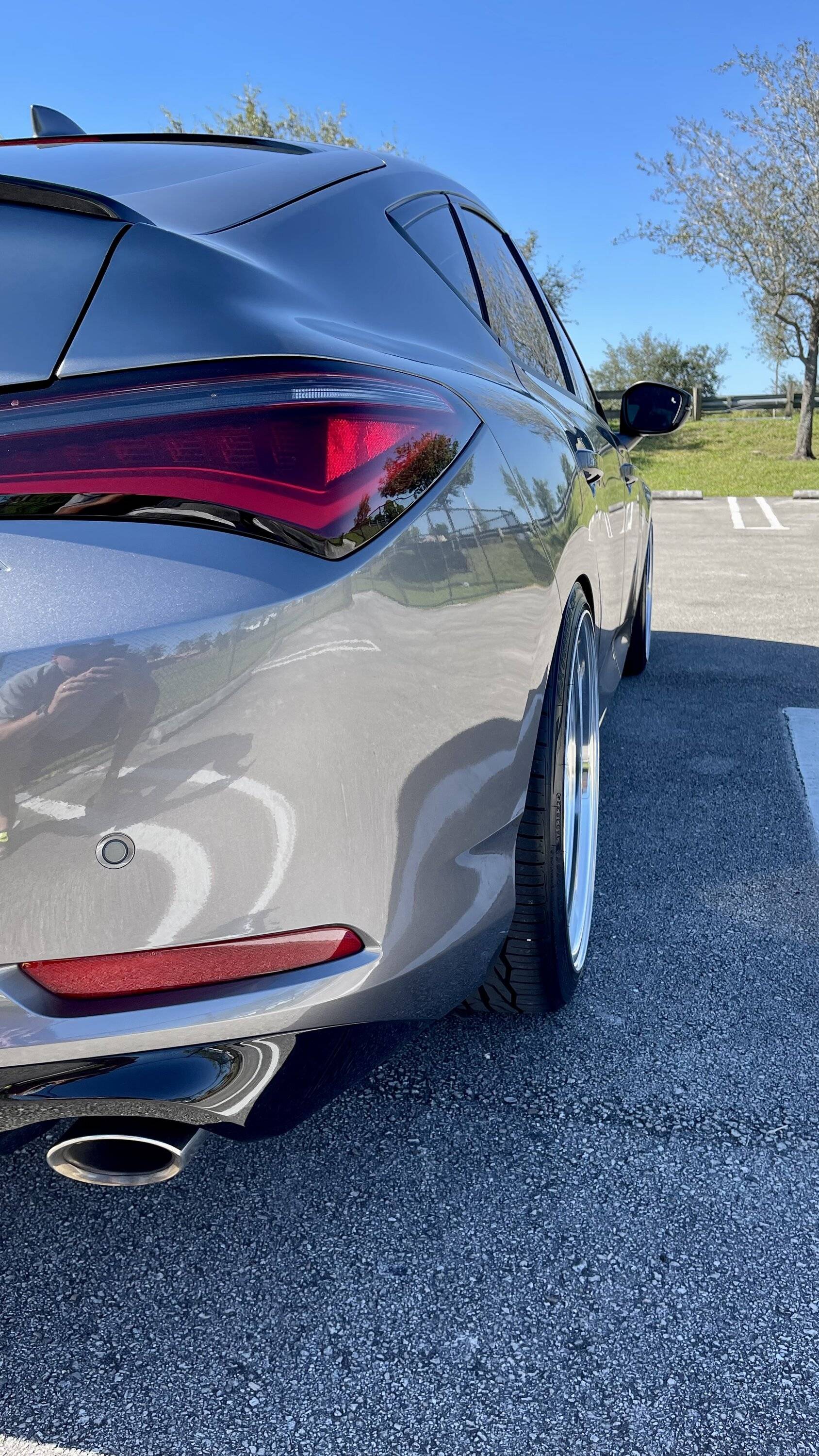 Acura Integra Updated PICS and VIDEO: 3pc 19” Work VS-XX Wheels + Silver's Coilovers 71B92321-8642-432C-99F2-37891F6C1DA9