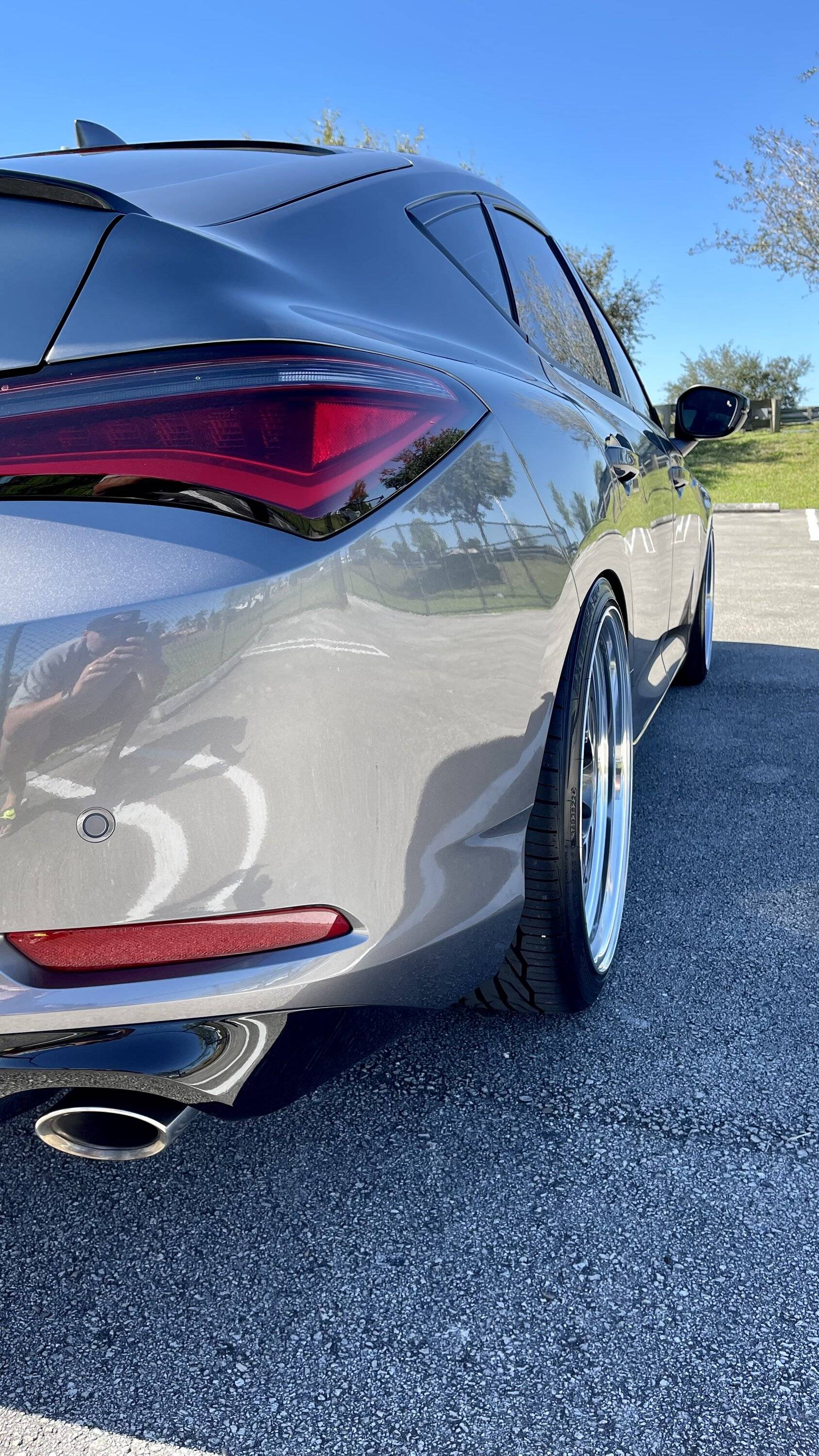 Acura Integra Updated PICS and VIDEO: 3pc 19” Work VS-XX Wheels + Silver's Coilovers 05A71394-8142-4B85-910E-0D0220F17B73