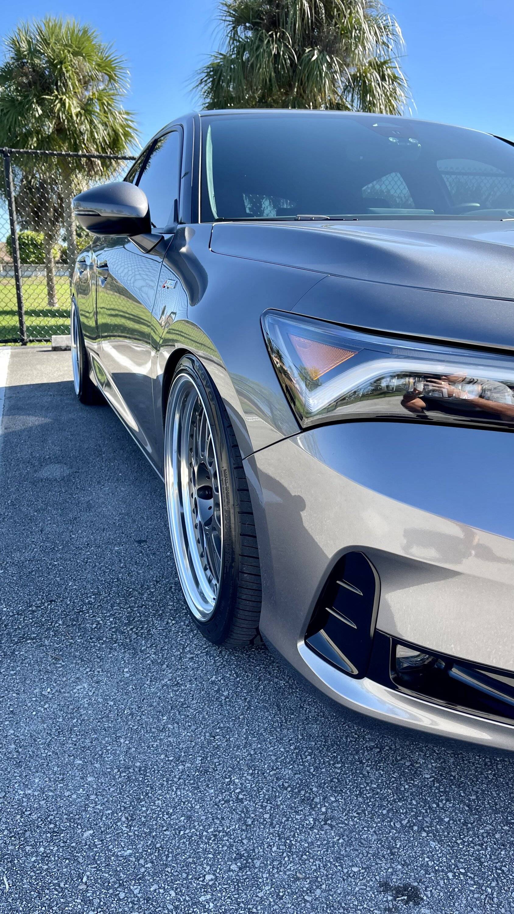 Acura Integra Updated PICS and VIDEO: 3pc 19” Work VS-XX Wheels + Silver's Coilovers AB90EF7C-914D-4087-BB73-D65AD4B0B5ED