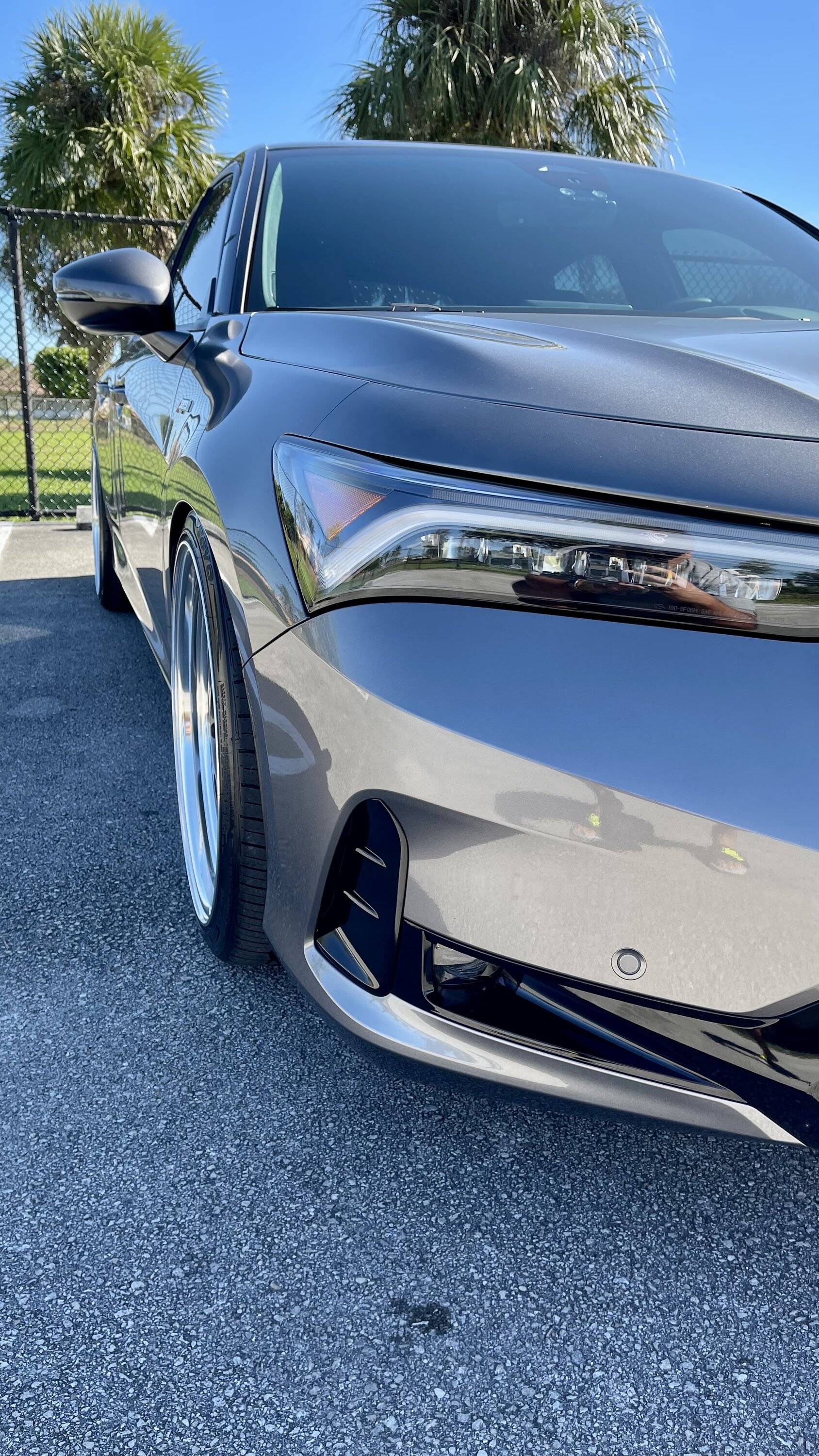 Acura Integra Updated PICS and VIDEO: 3pc 19” Work VS-XX Wheels + Silver's Coilovers E320B836-B858-4F6F-AF2D-951A77DCF207