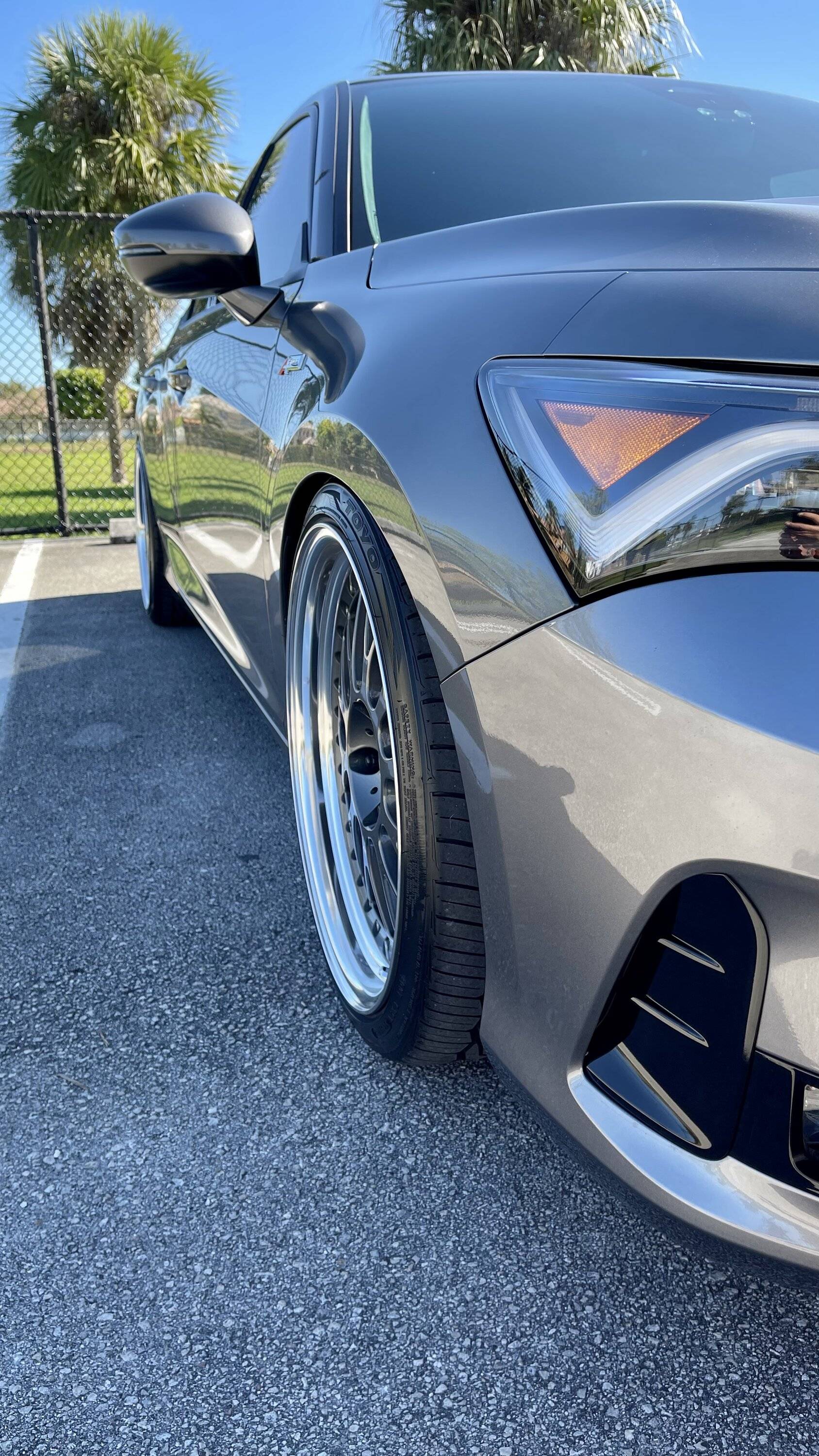 Acura Integra Updated PICS and VIDEO: 3pc 19” Work VS-XX Wheels + Silver's Coilovers 0E921FF0-9FA3-4C80-8168-EBC2280F9D42