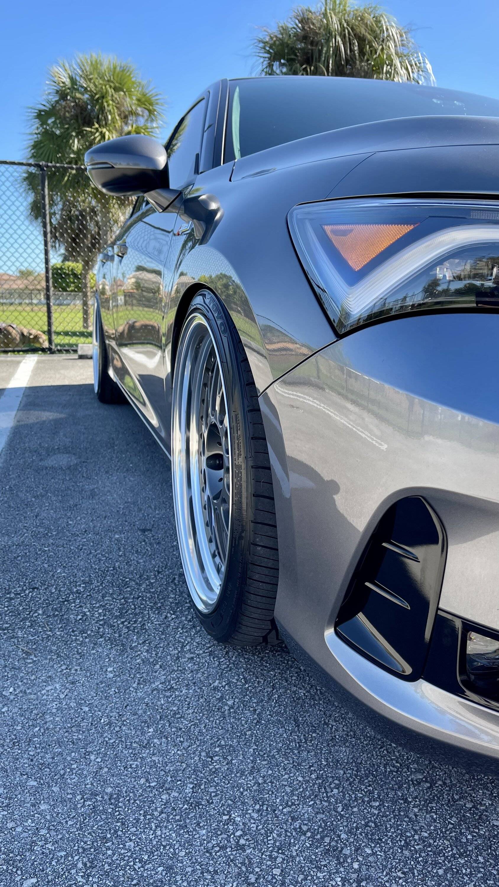 Acura Integra Updated PICS and VIDEO: 3pc 19” Work VS-XX Wheels + Silver's Coilovers DDCEB70A-48D1-409C-A683-C097769DB262