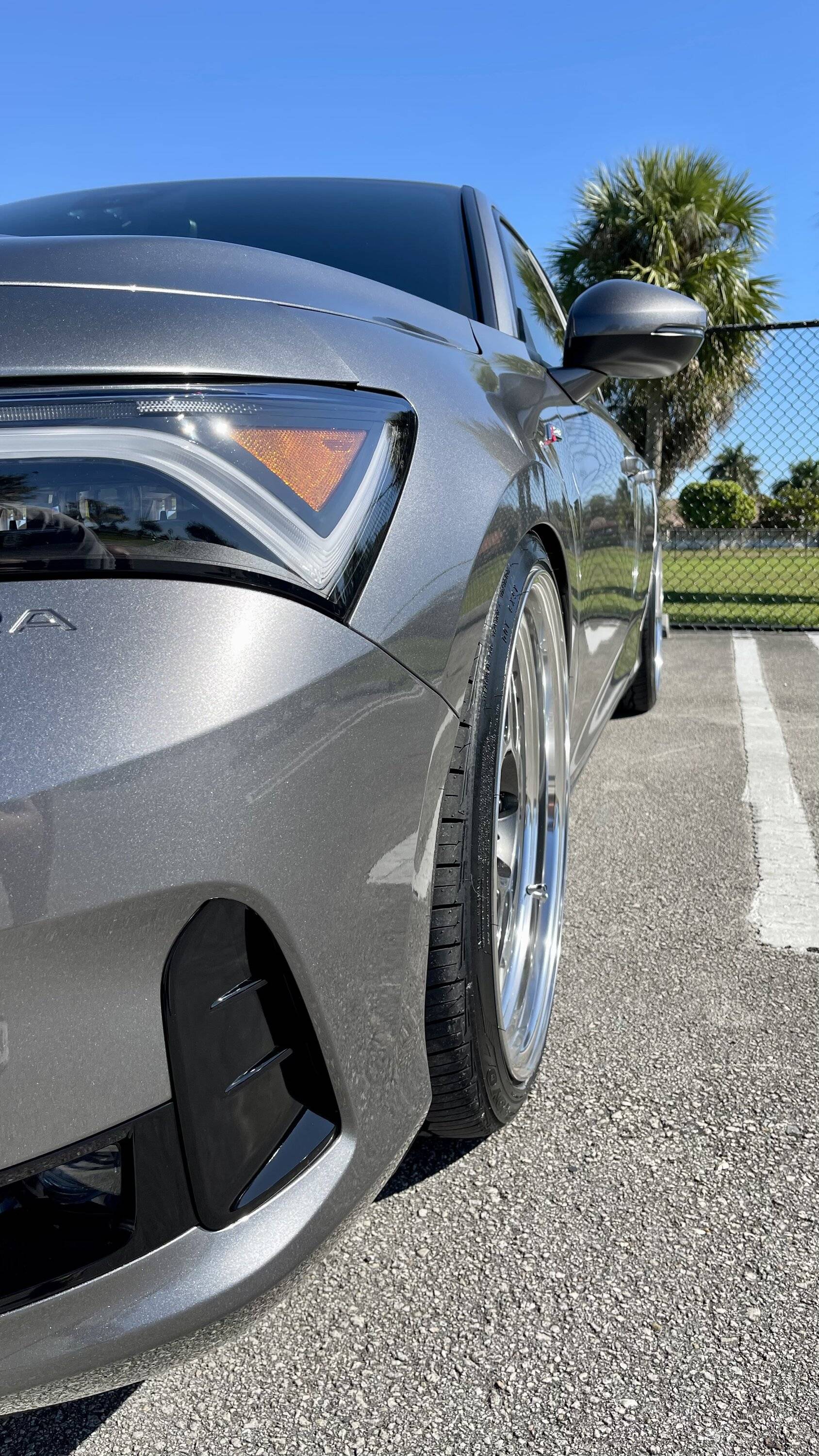 Acura Integra Updated PICS and VIDEO: 3pc 19” Work VS-XX Wheels + Silver's Coilovers A36E74BE-5F72-4265-8FE3-1CF8B1C625C2