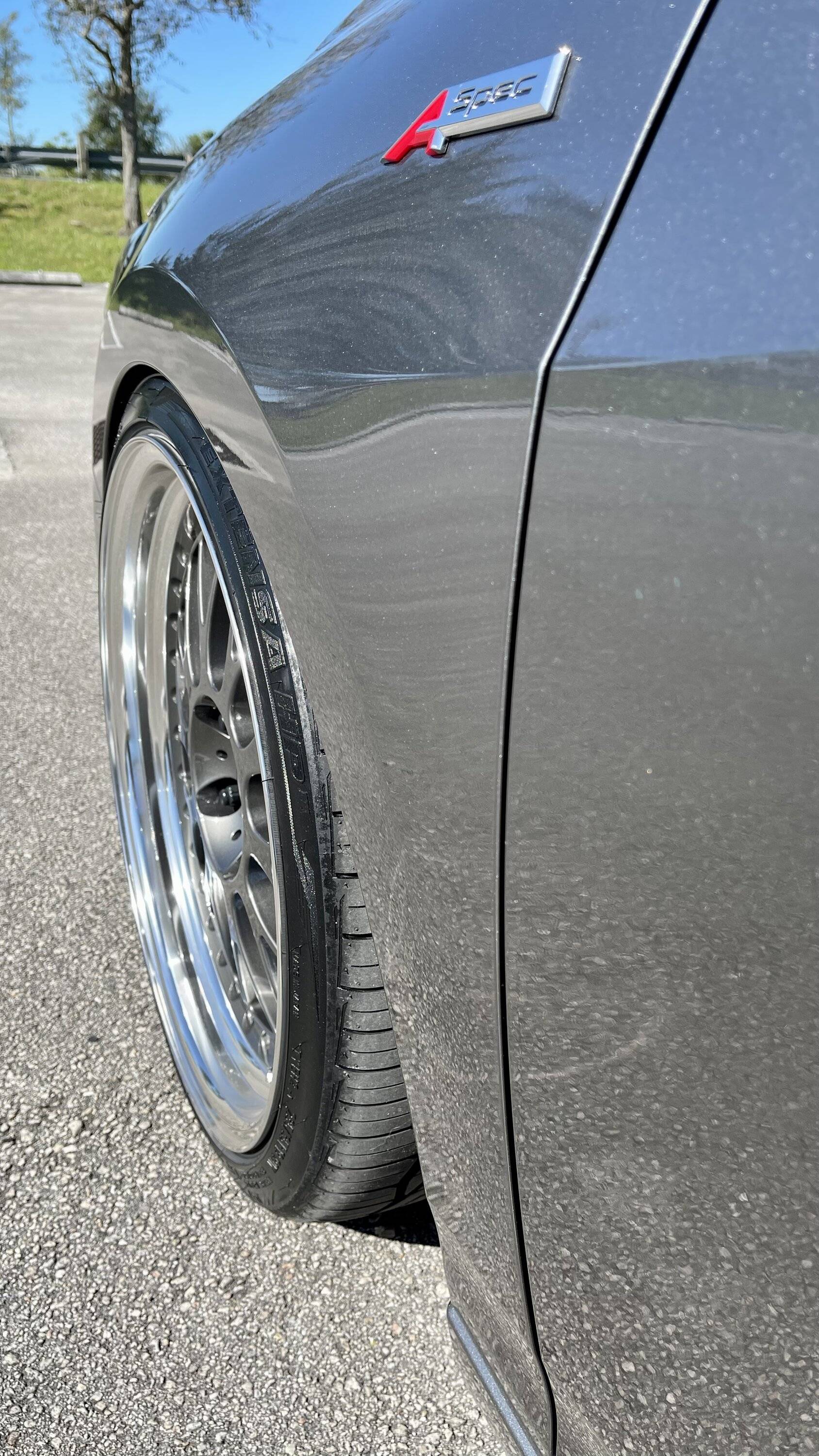 Acura Integra Updated PICS and VIDEO: 3pc 19” Work VS-XX Wheels + Silver's Coilovers FCFEE304-541E-41AB-9D02-D1A9431951A8